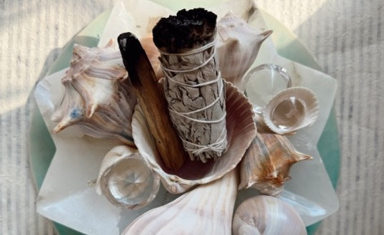 Sacred Smoke: Clearing, Grounding, and Creating Space