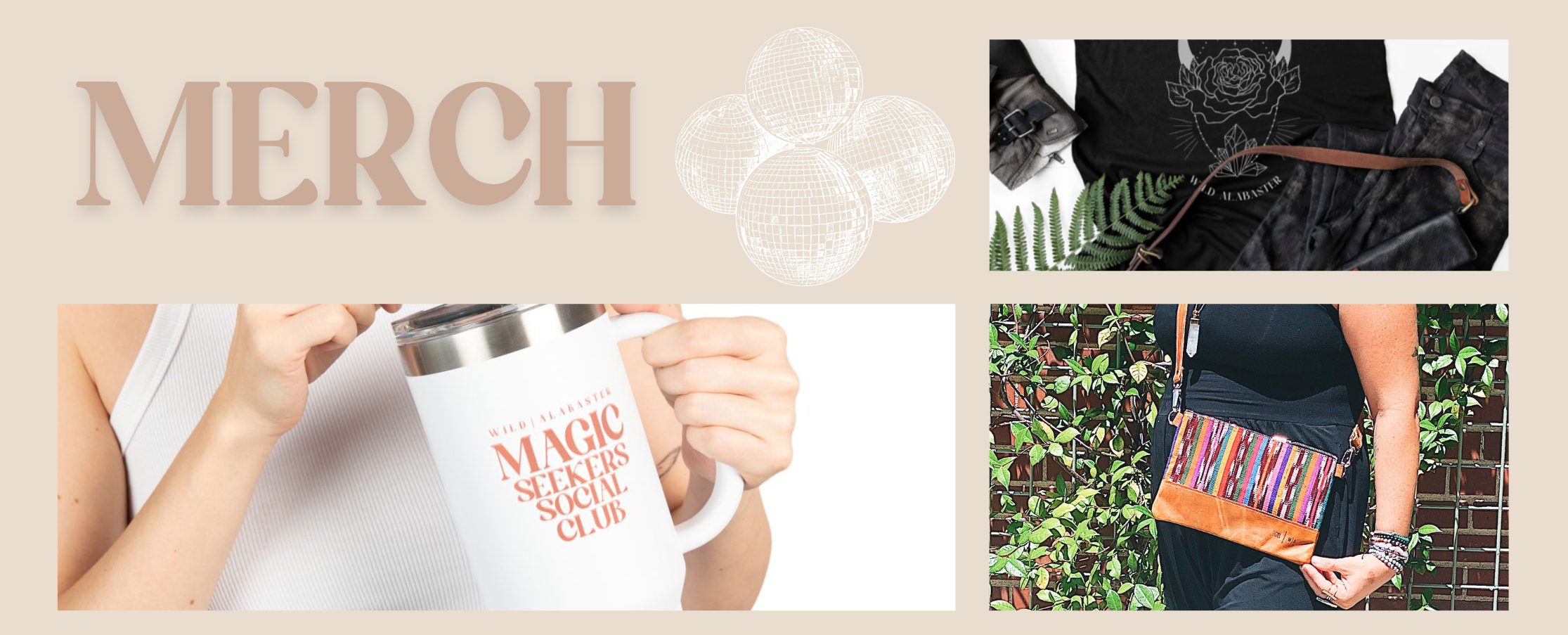 Wild | Alabaster Swag