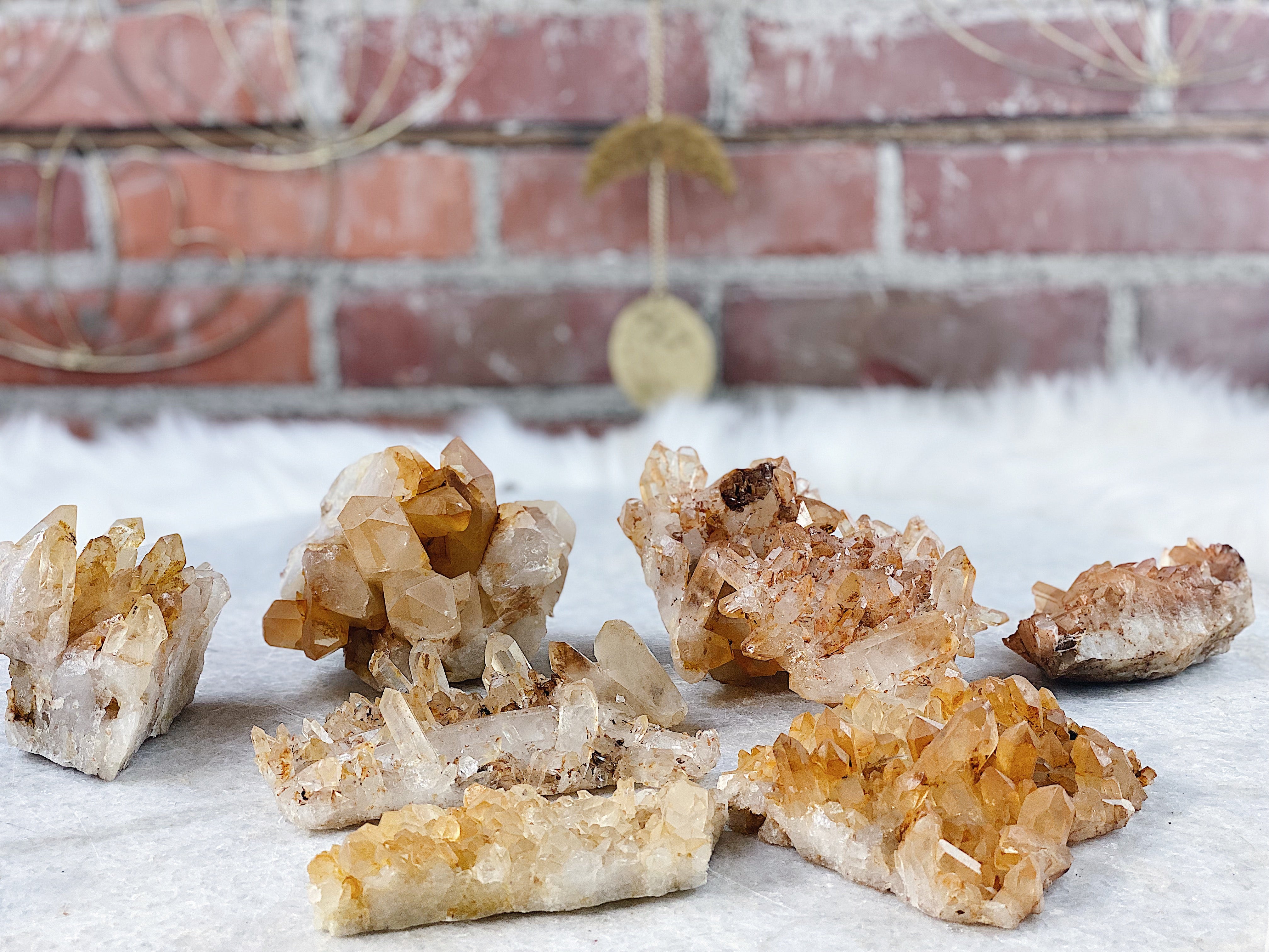 Tangerine Quartz
