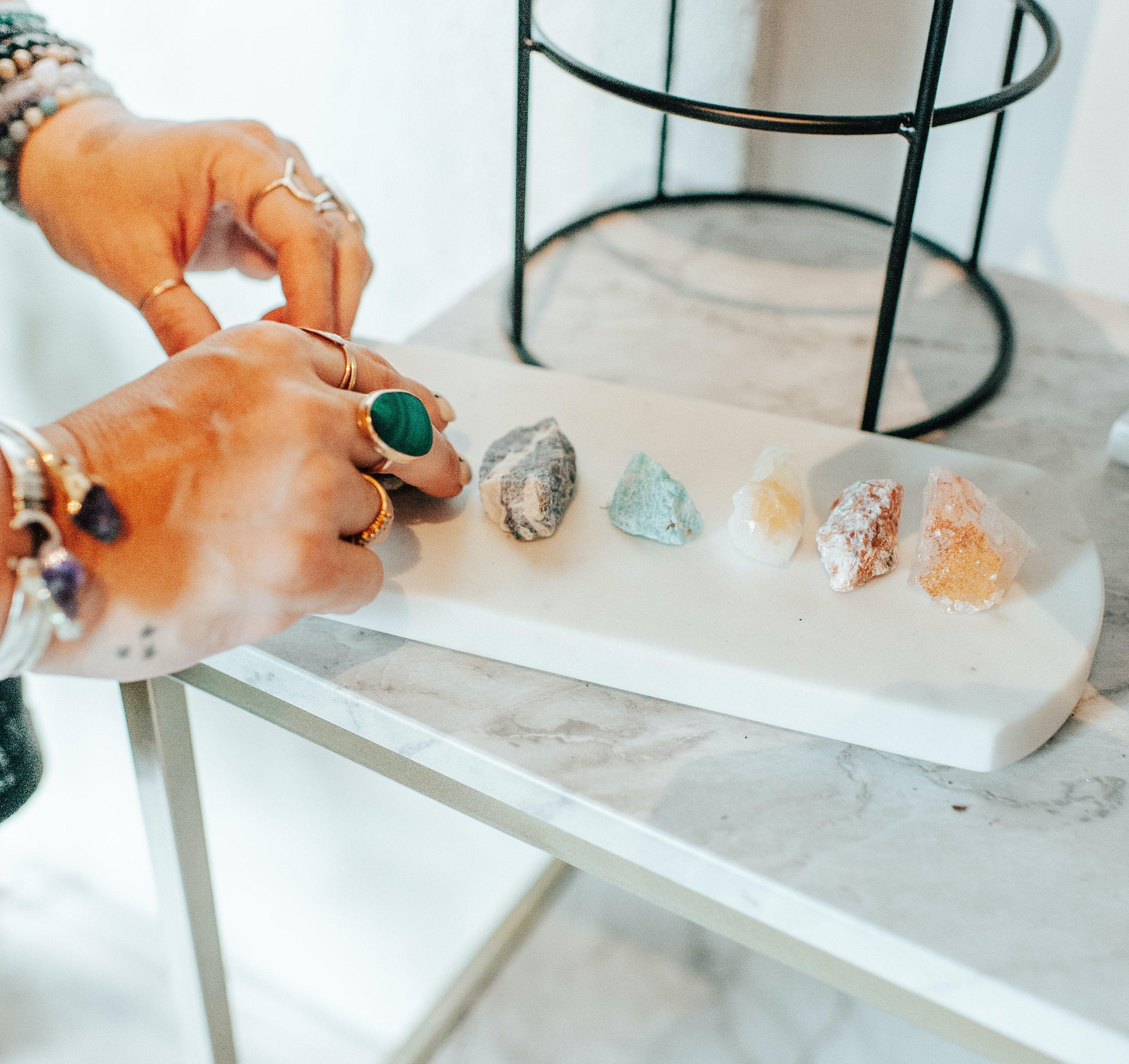 Self Healing + Detoxing + Purifying