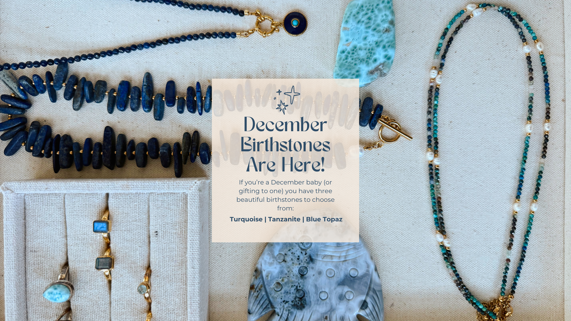 December Birthstone
