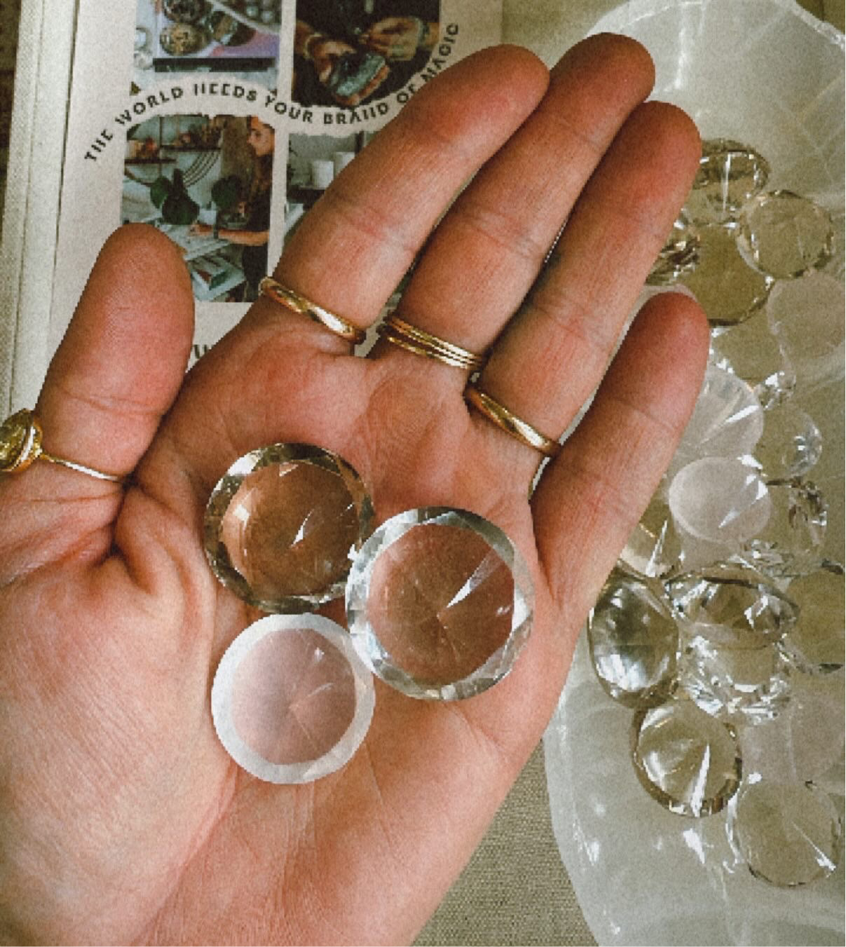 Brilliance Trio Wild Alabaster