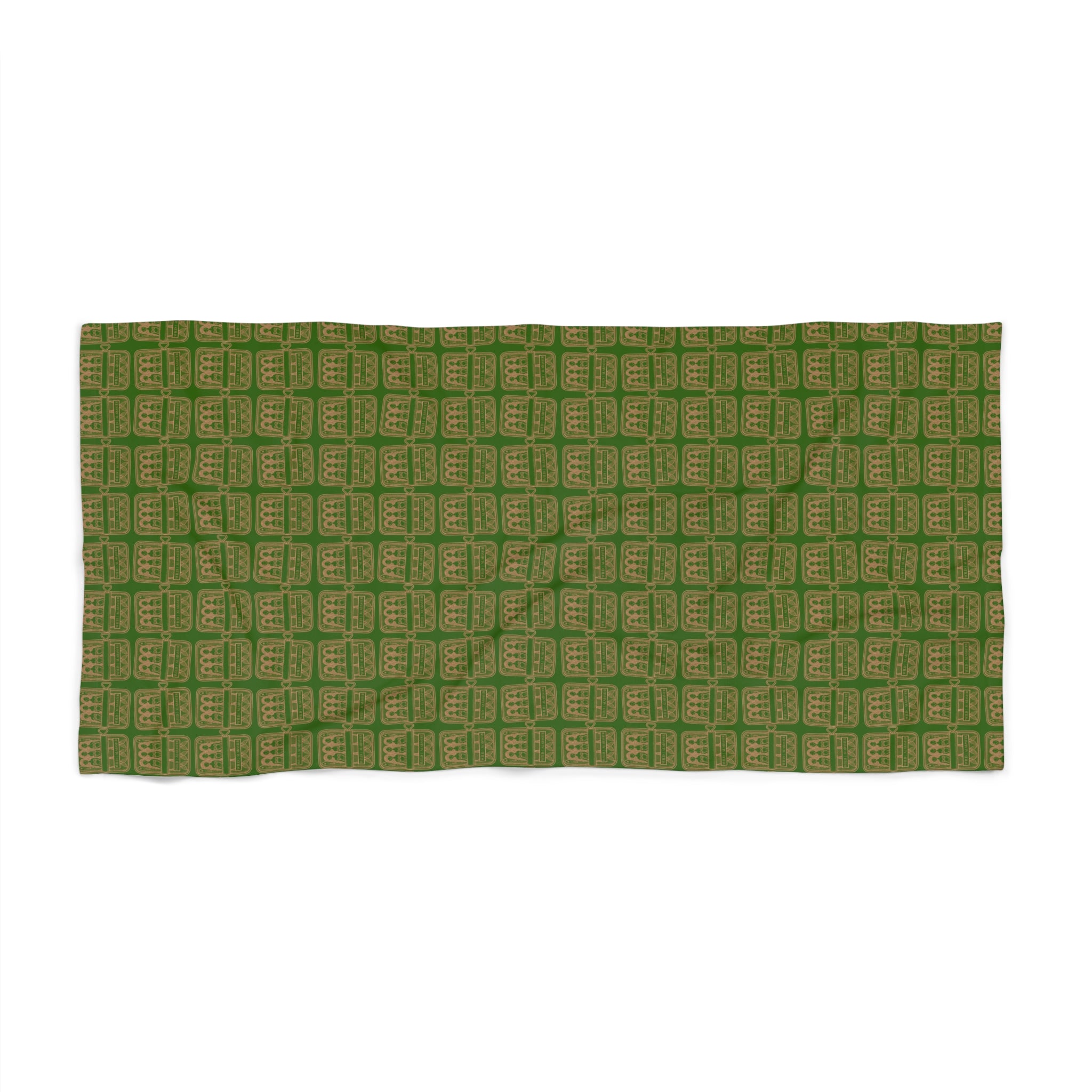 The Mermaid Social Club | Beach Towel