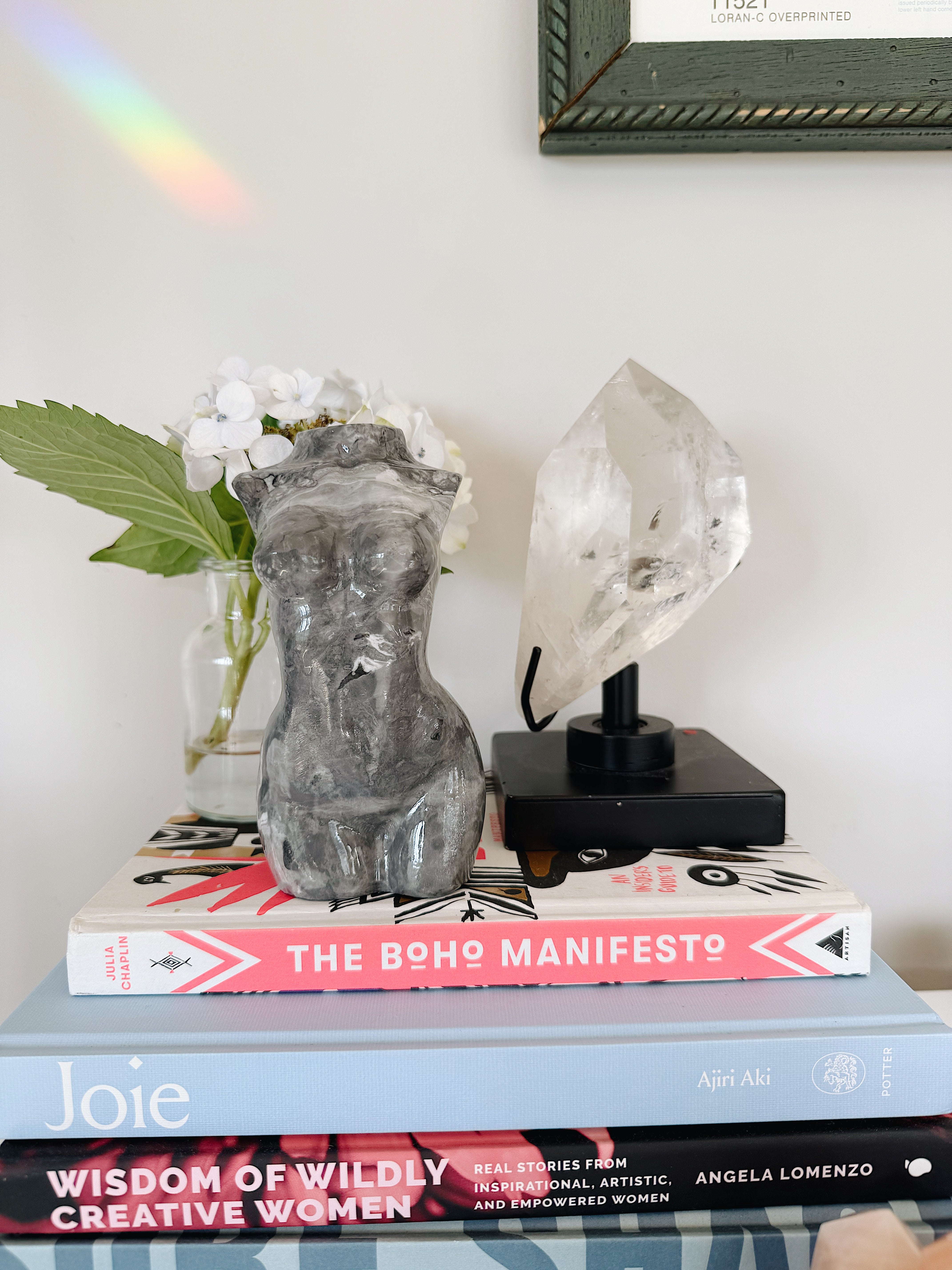 Victory Bodice Crystal Carving