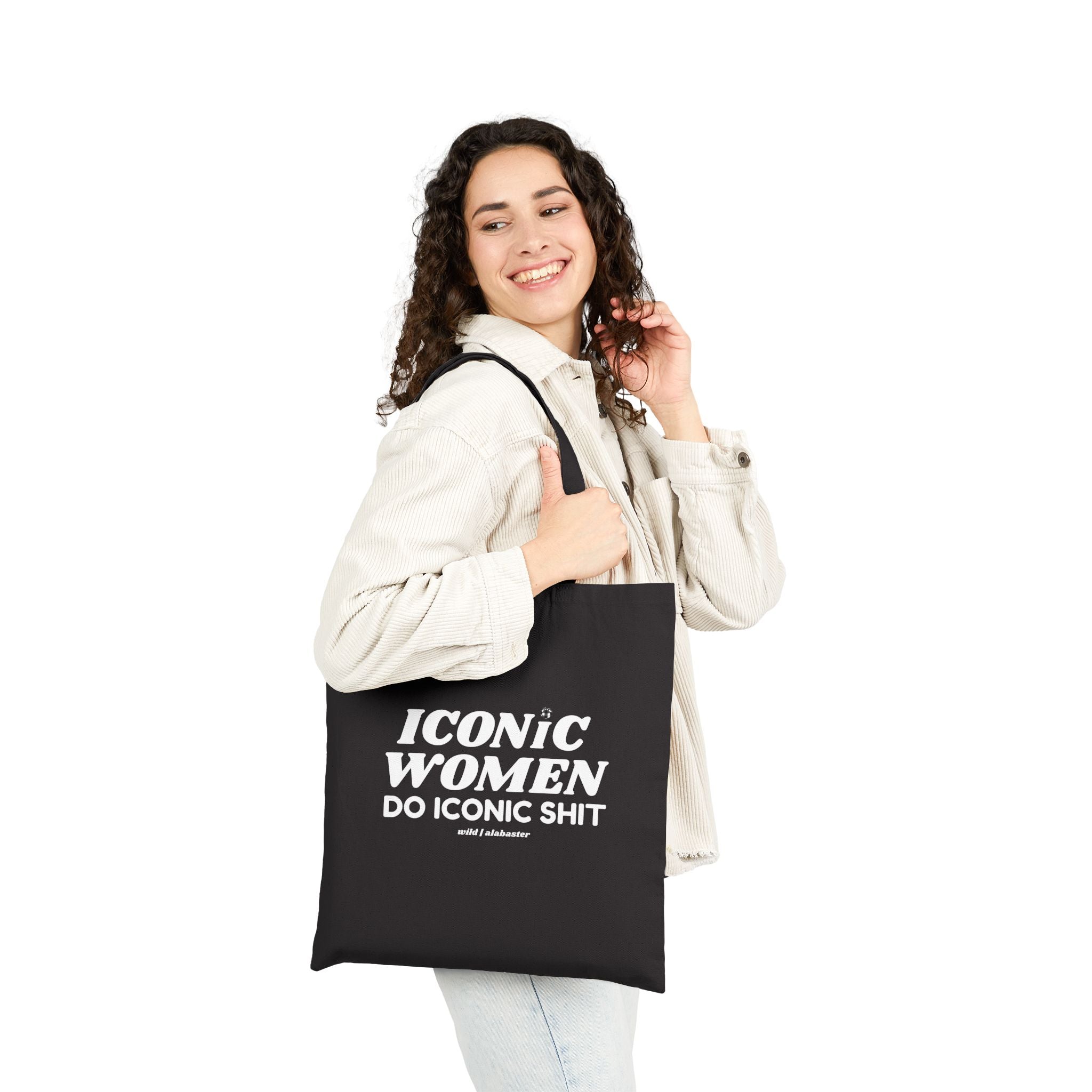 Iconic Women Canvas Tote