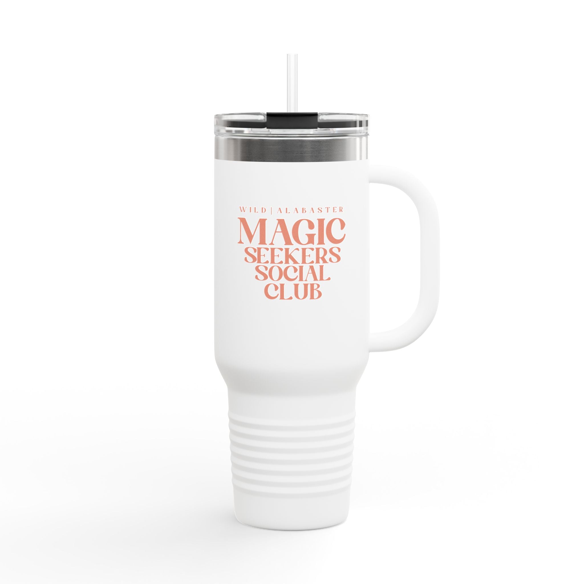 Magic Seekers Social Club Insulated Travel Mug