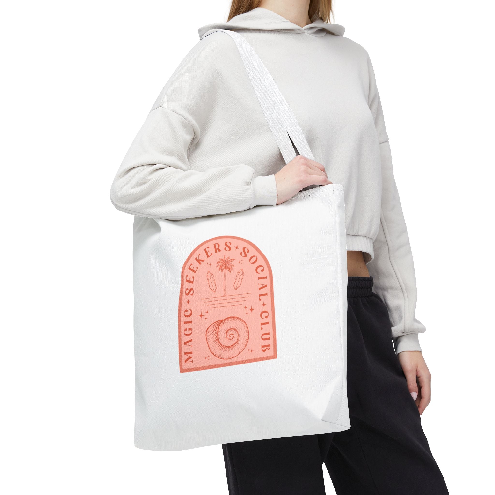 Magic Seekers Social Club Tote Bag