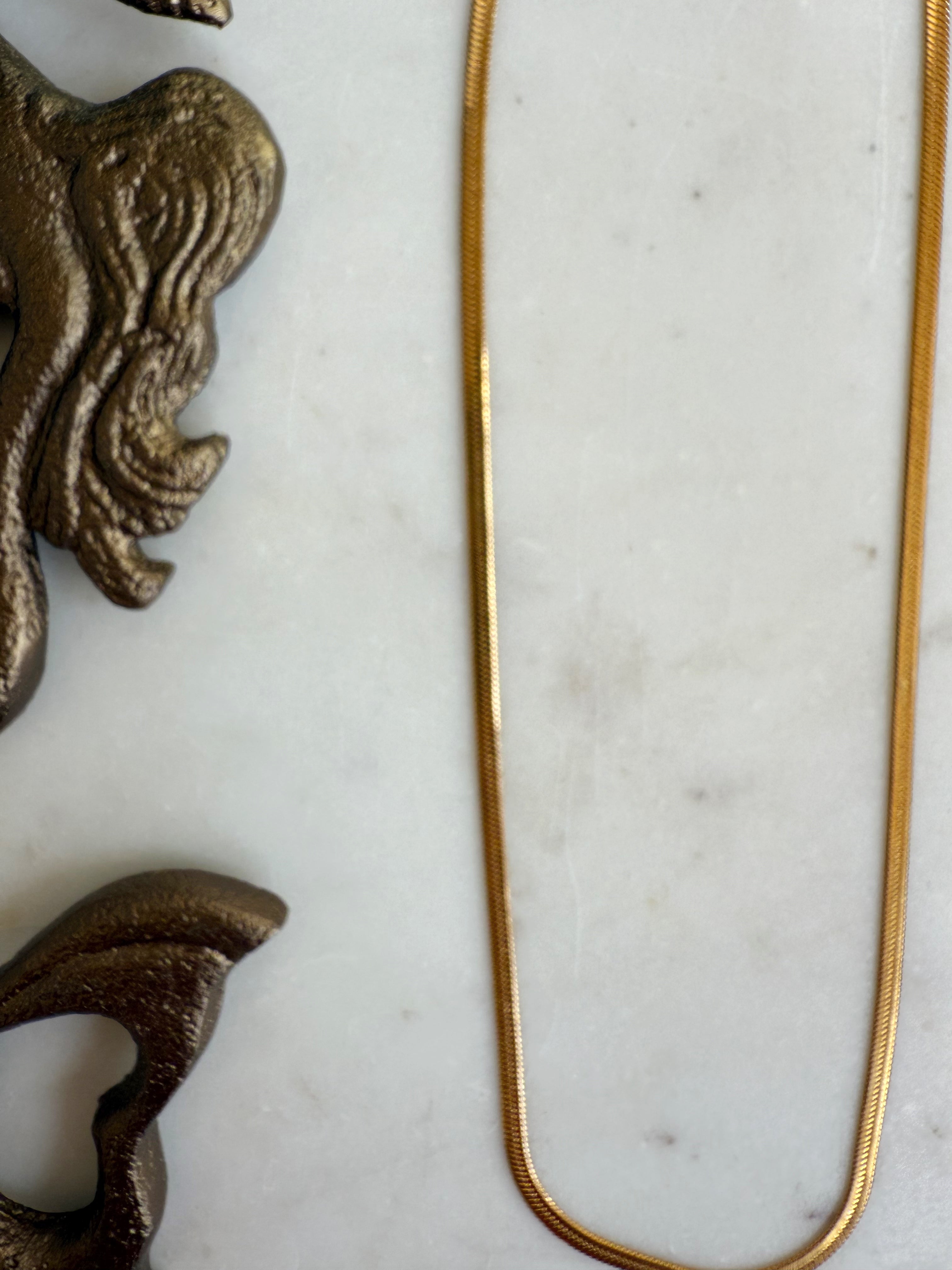 Gold + Silver Necklace Chains