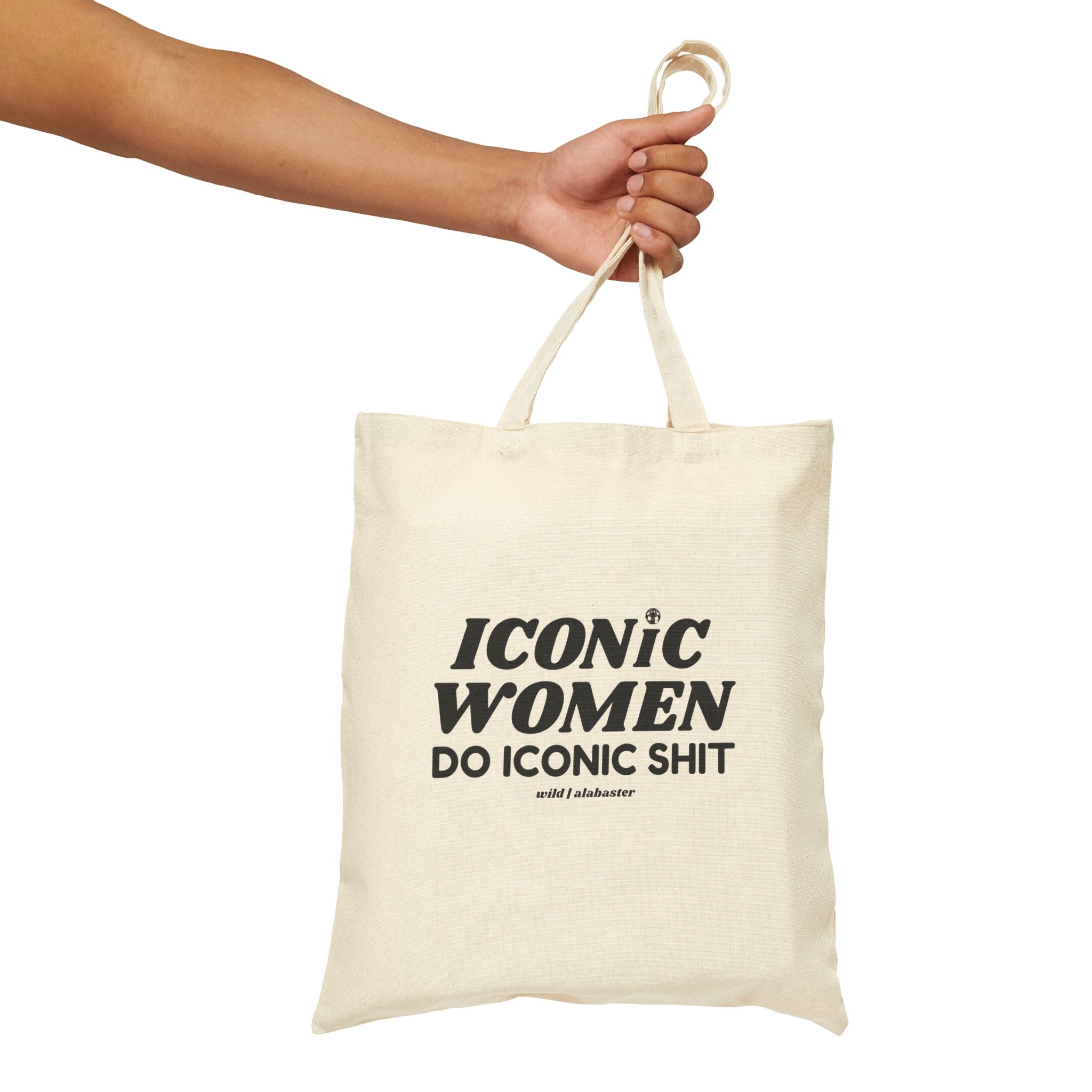 Iconic Women Canvas Tote
