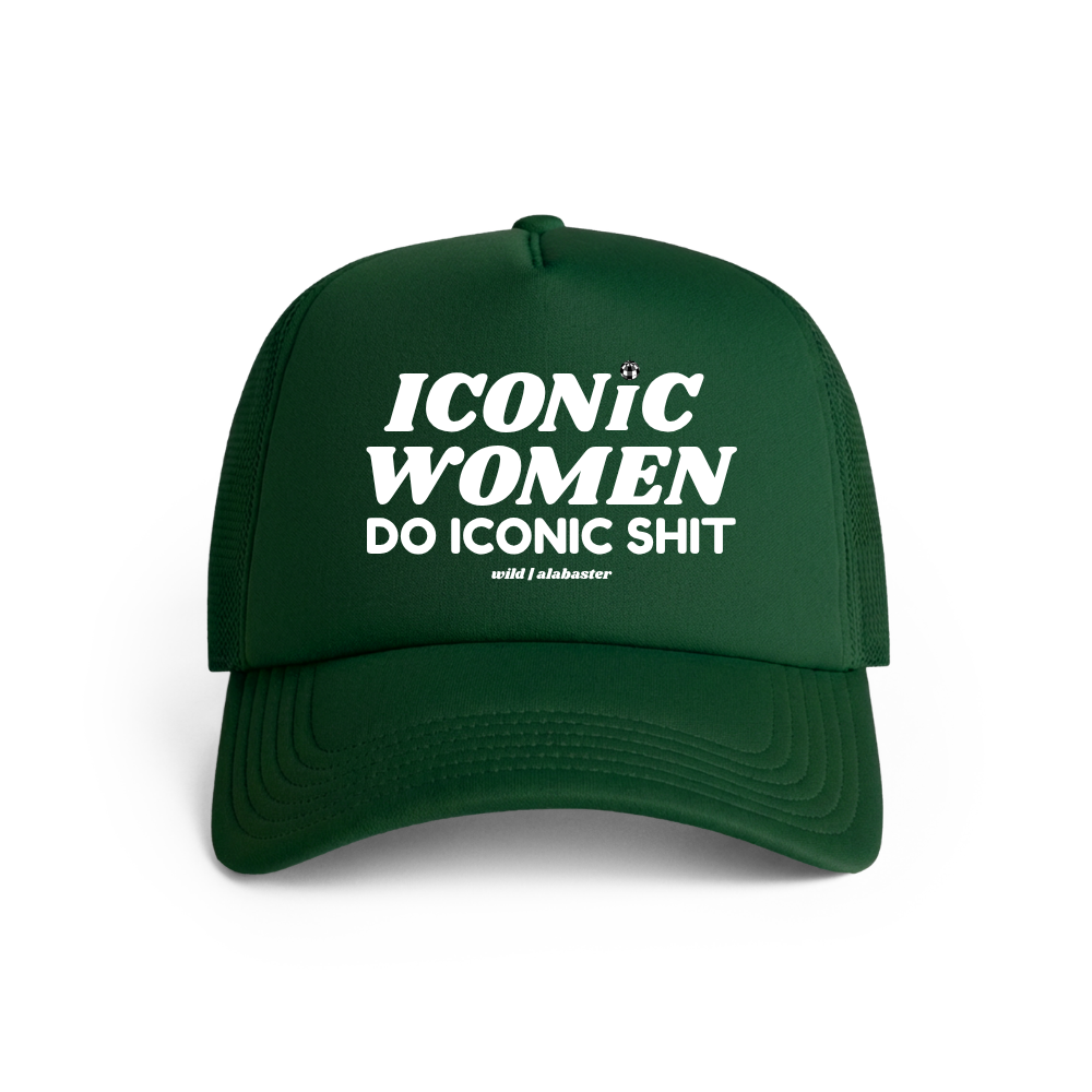 Iconic Women Trucker Hat