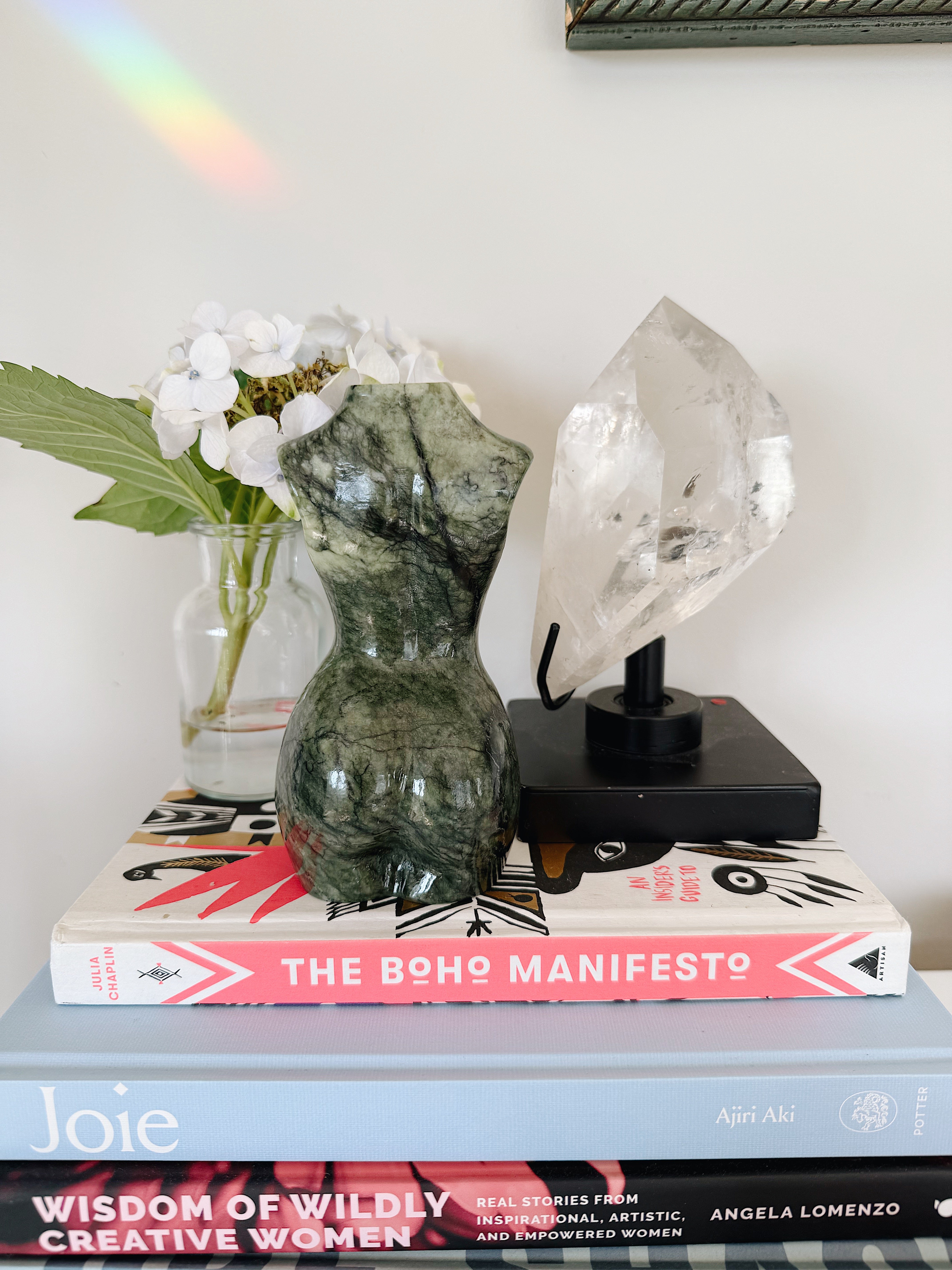 Victory Bodice Crystal Carving