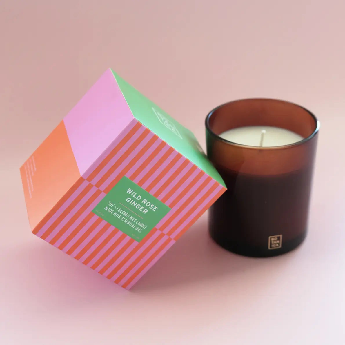 Botanica | Wild Rose + Ginger Candle