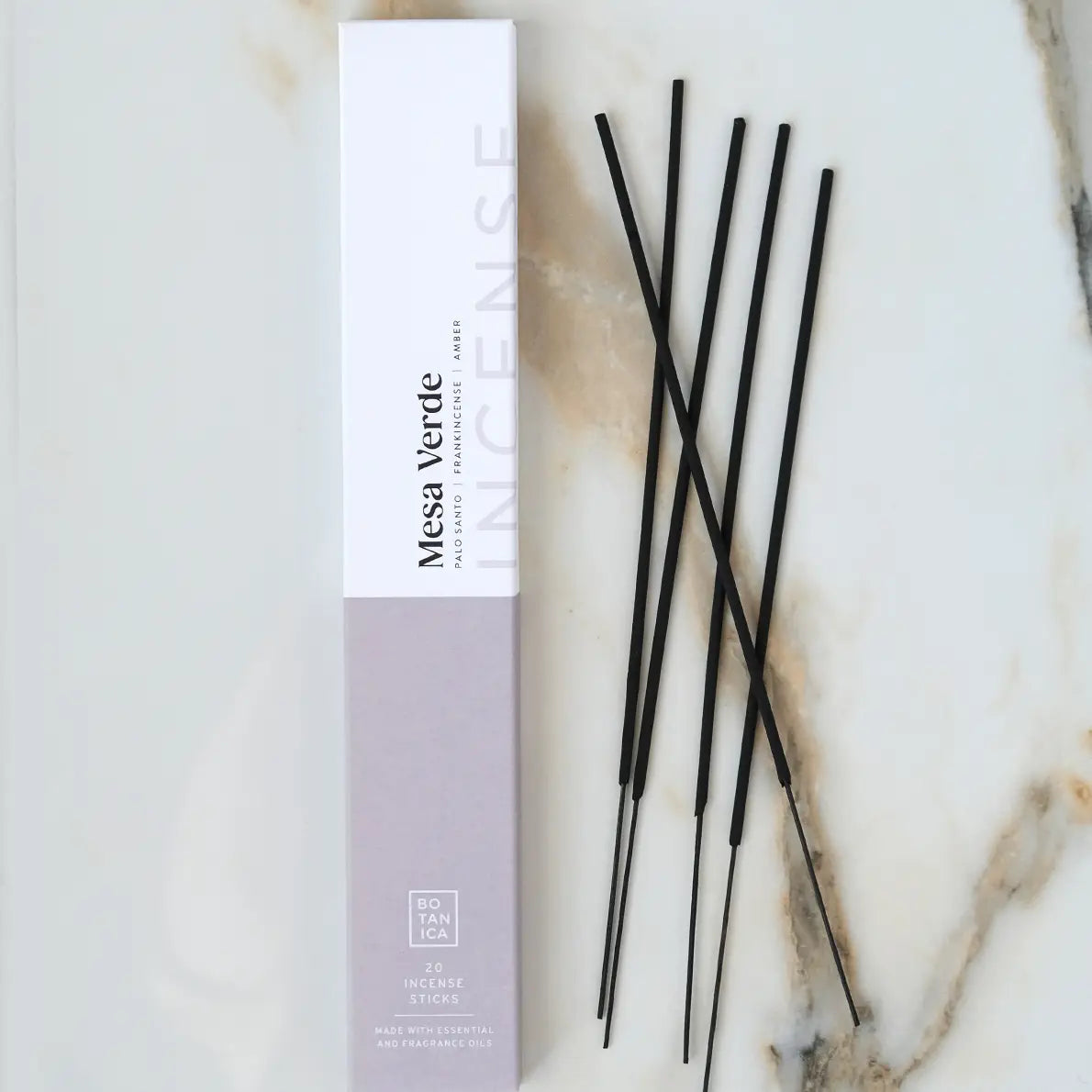 Botanica Incense Sticks | Energy Clearing Aromatherapy | Wild Alabaster