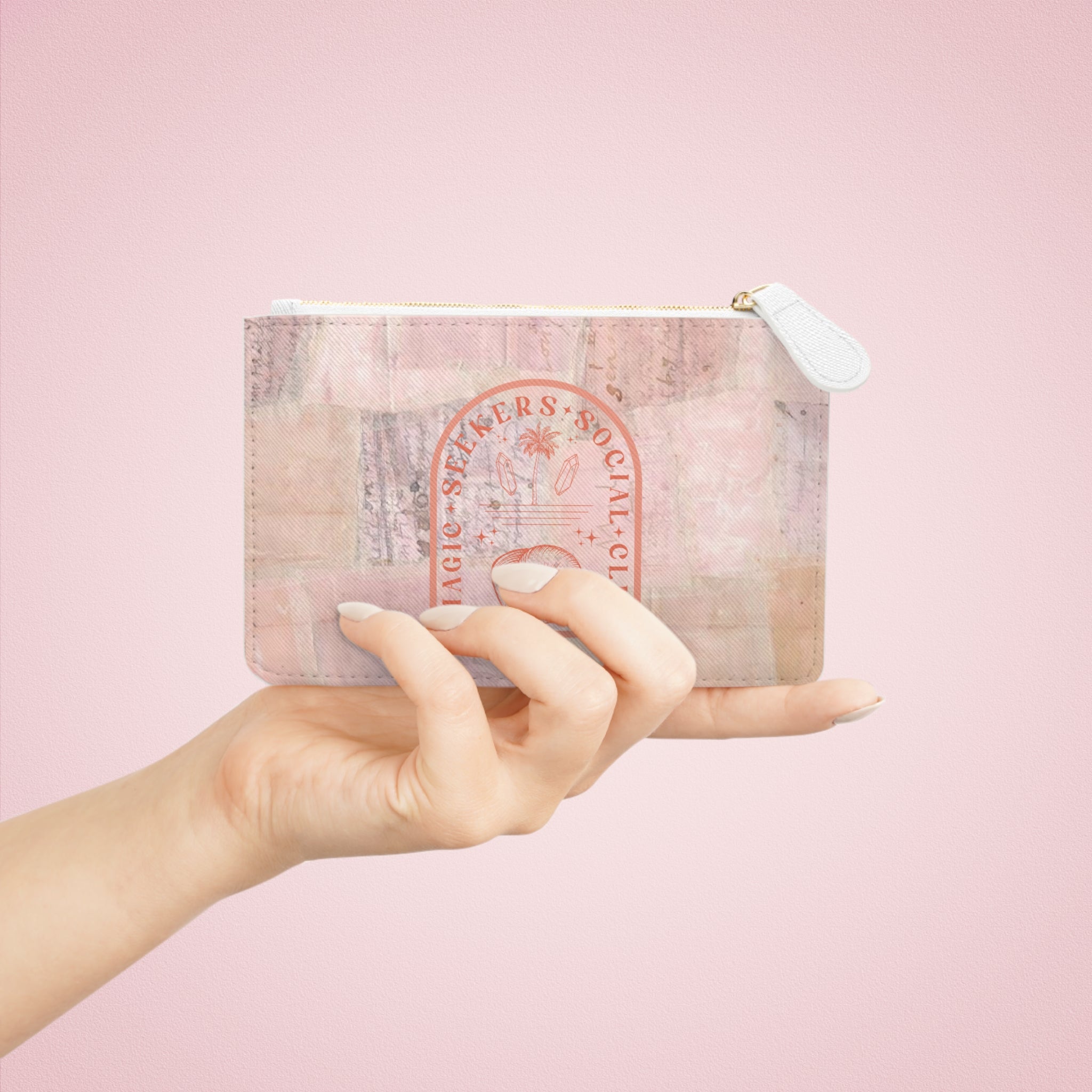 Magic Seekers Social Club Mini Jewelry Bag