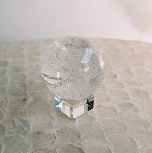 Clear Quartz Spheres
