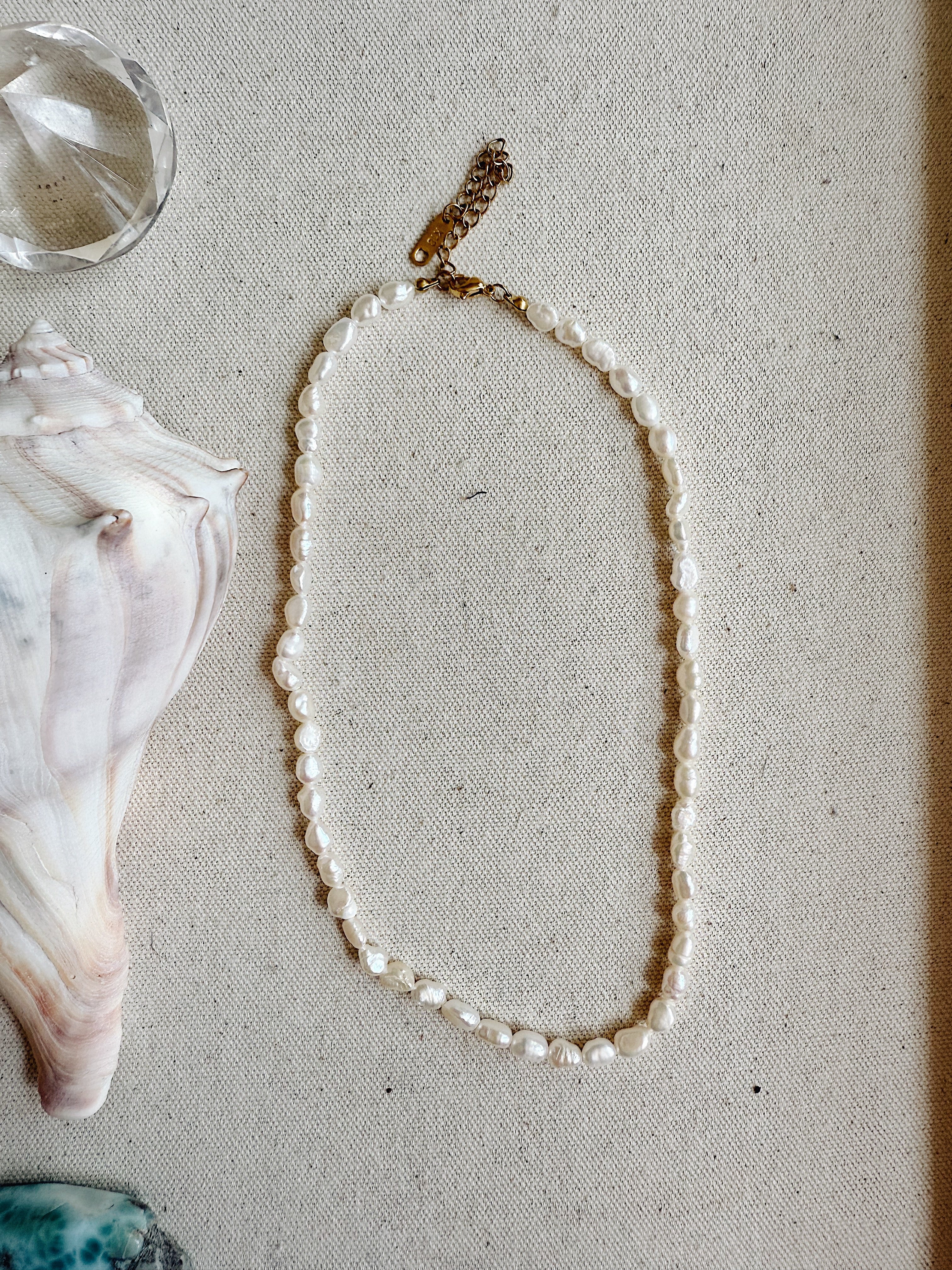 Freshwater Pearl Necklaces