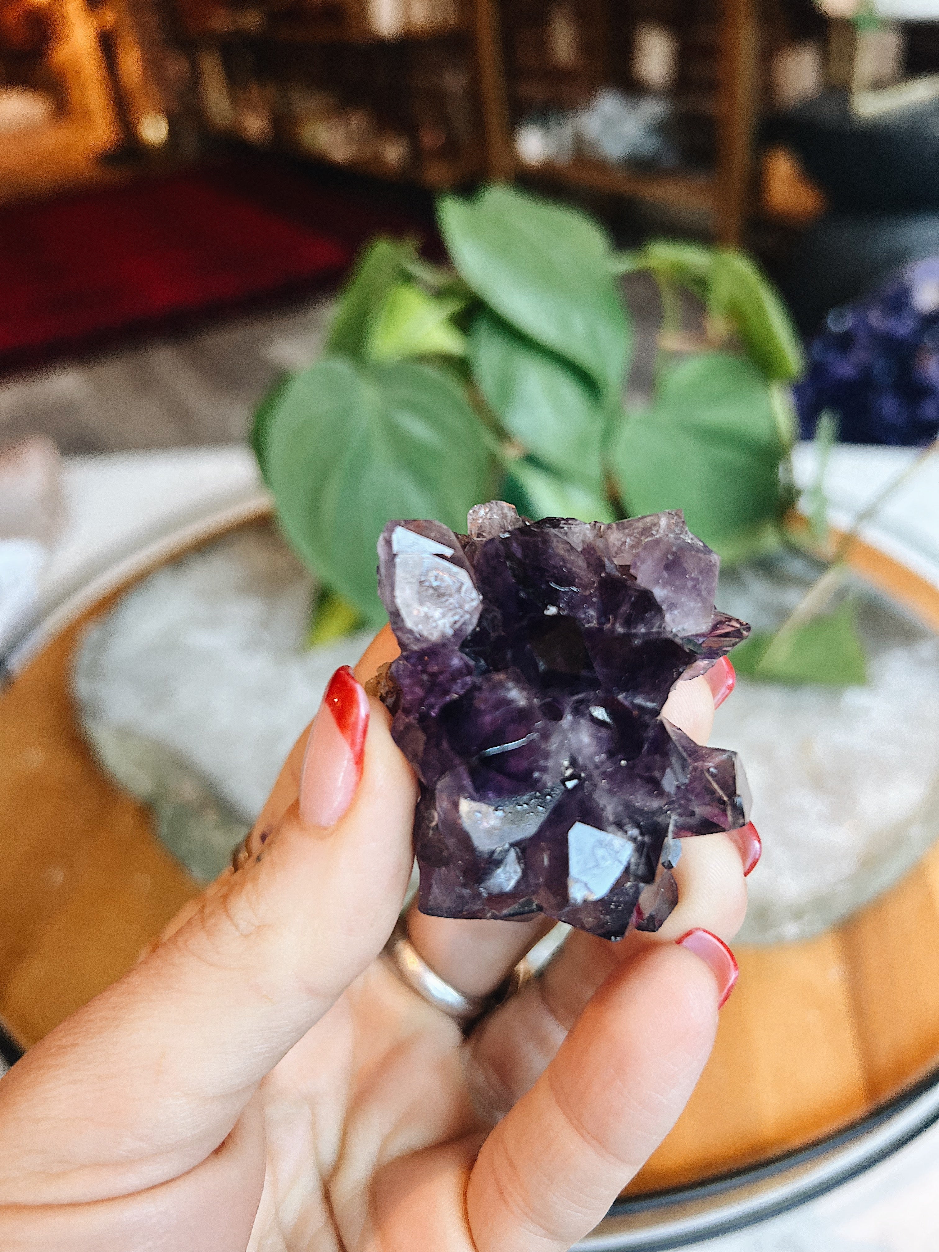 Intuitively Chosen Crystal Incense Holder Wild Alabaster