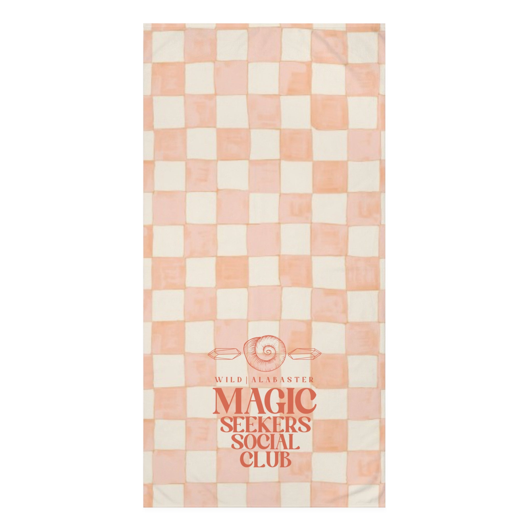 Magic Seekers Social Club Beach Towel