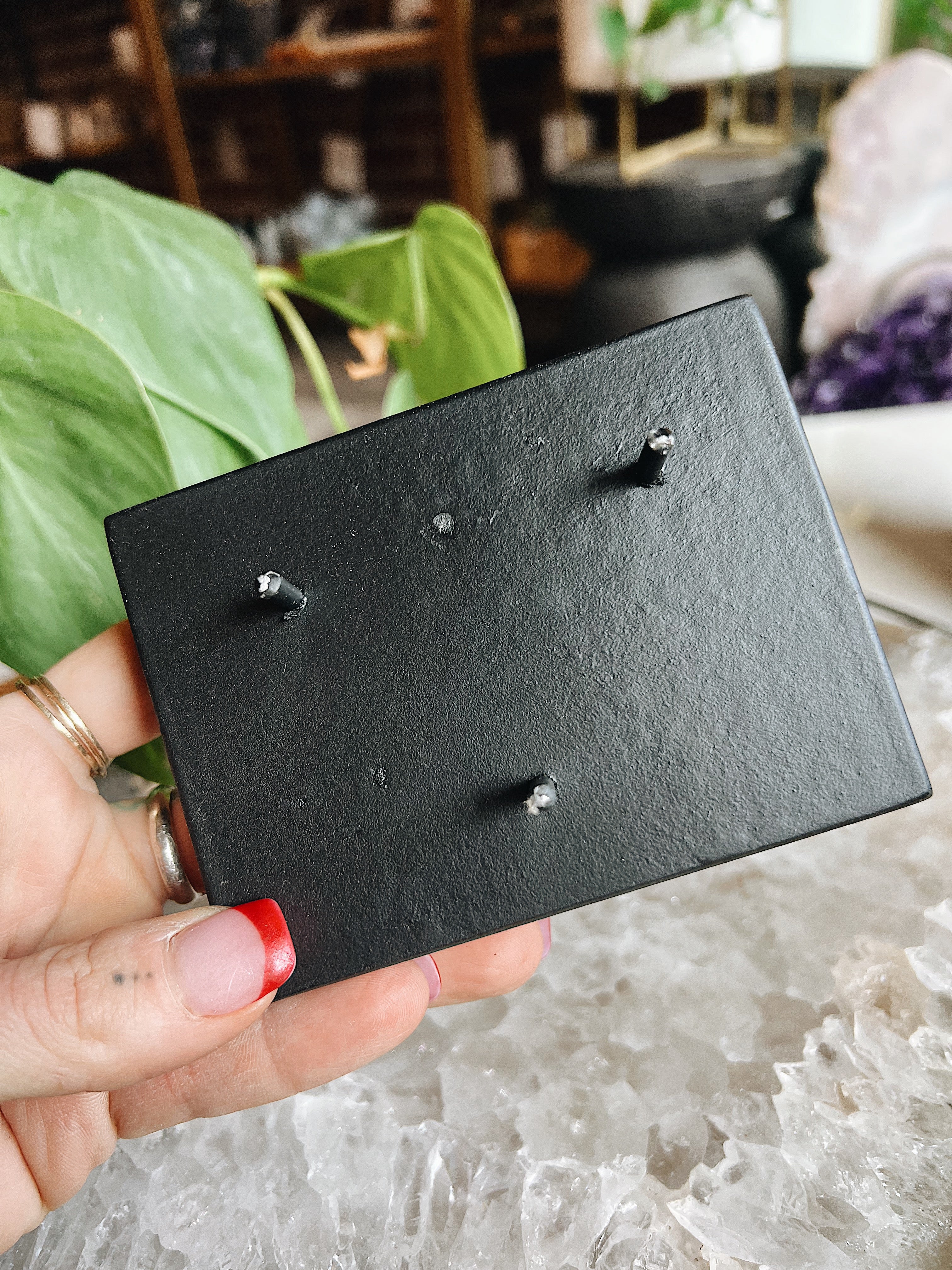 Cluster Stand Wild Alabaster