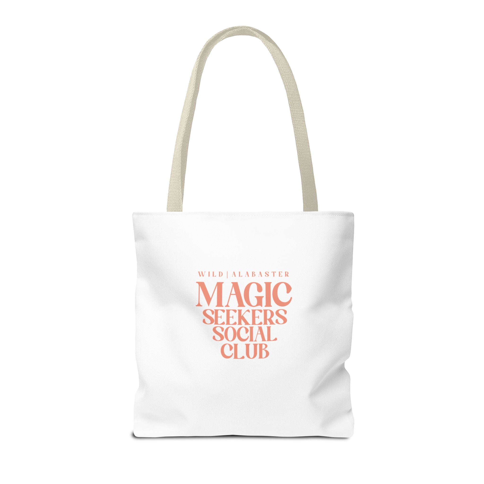 Magic Seekers Social Club Tote Bag
