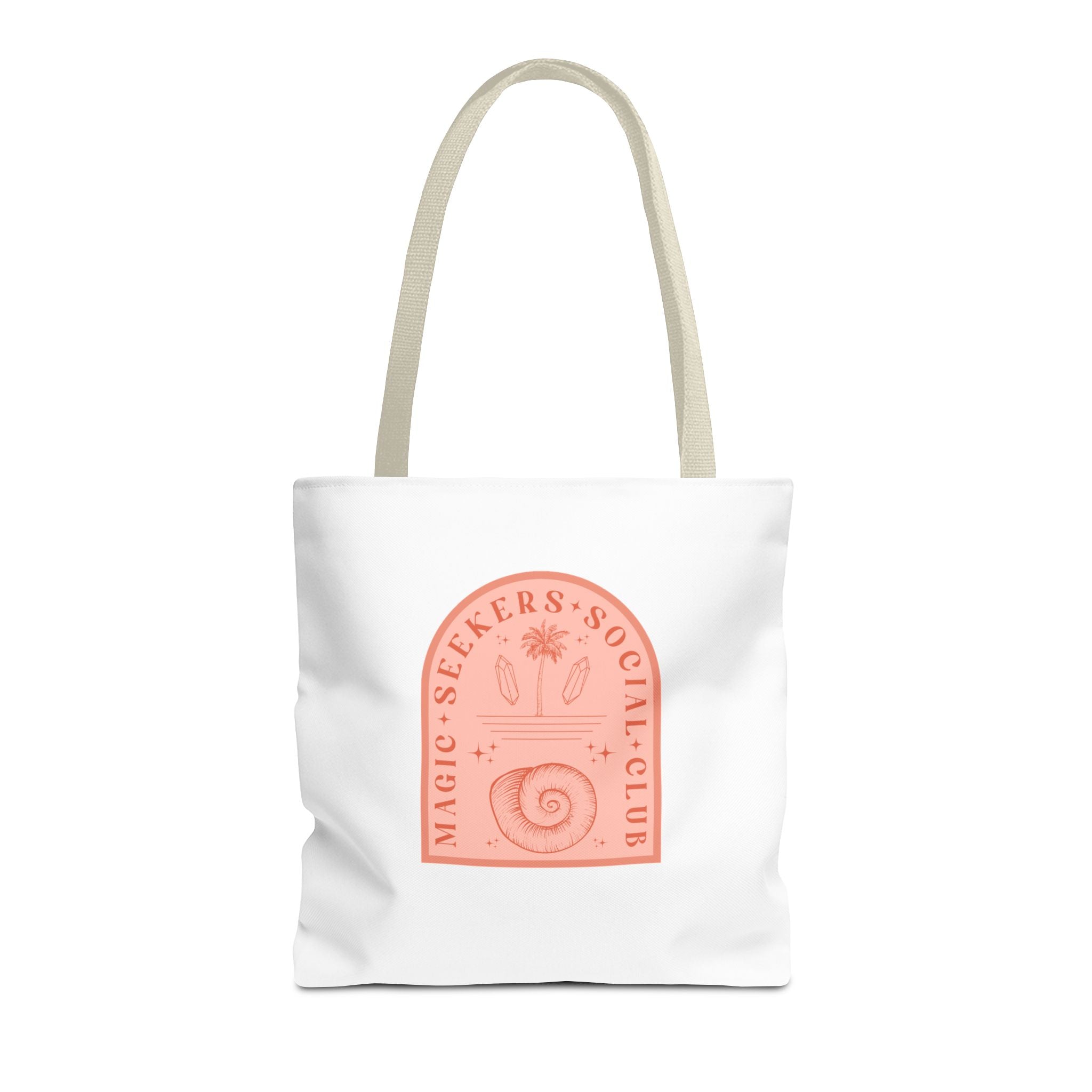 Magic Seekers Social Club Tote Bag