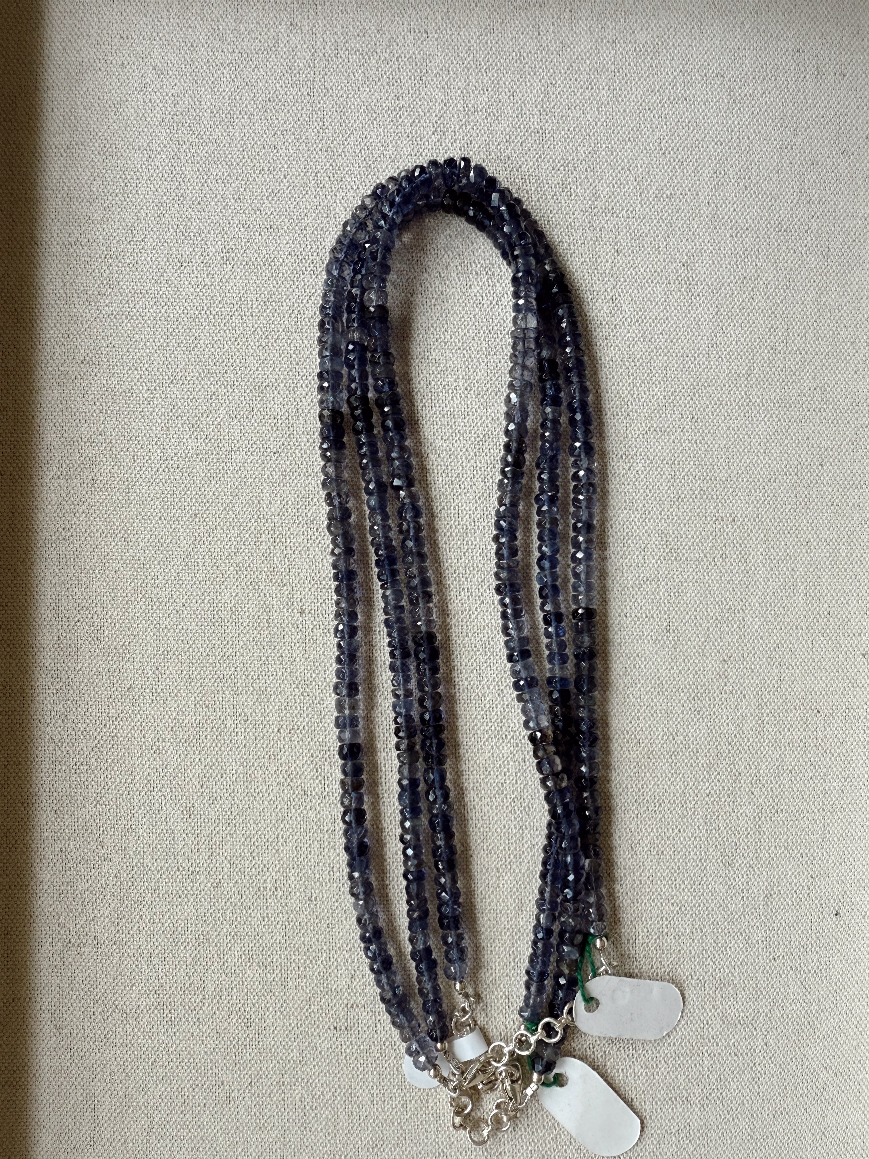 Iolite Necklace