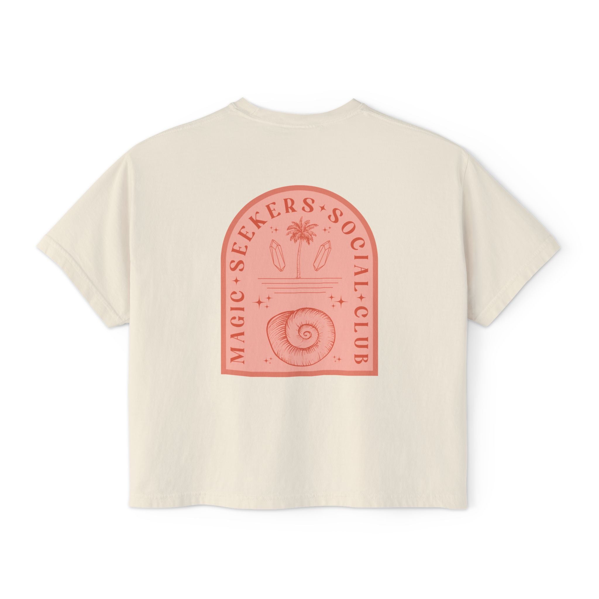 Magic Seekers Social Club Women's Boxy Tee