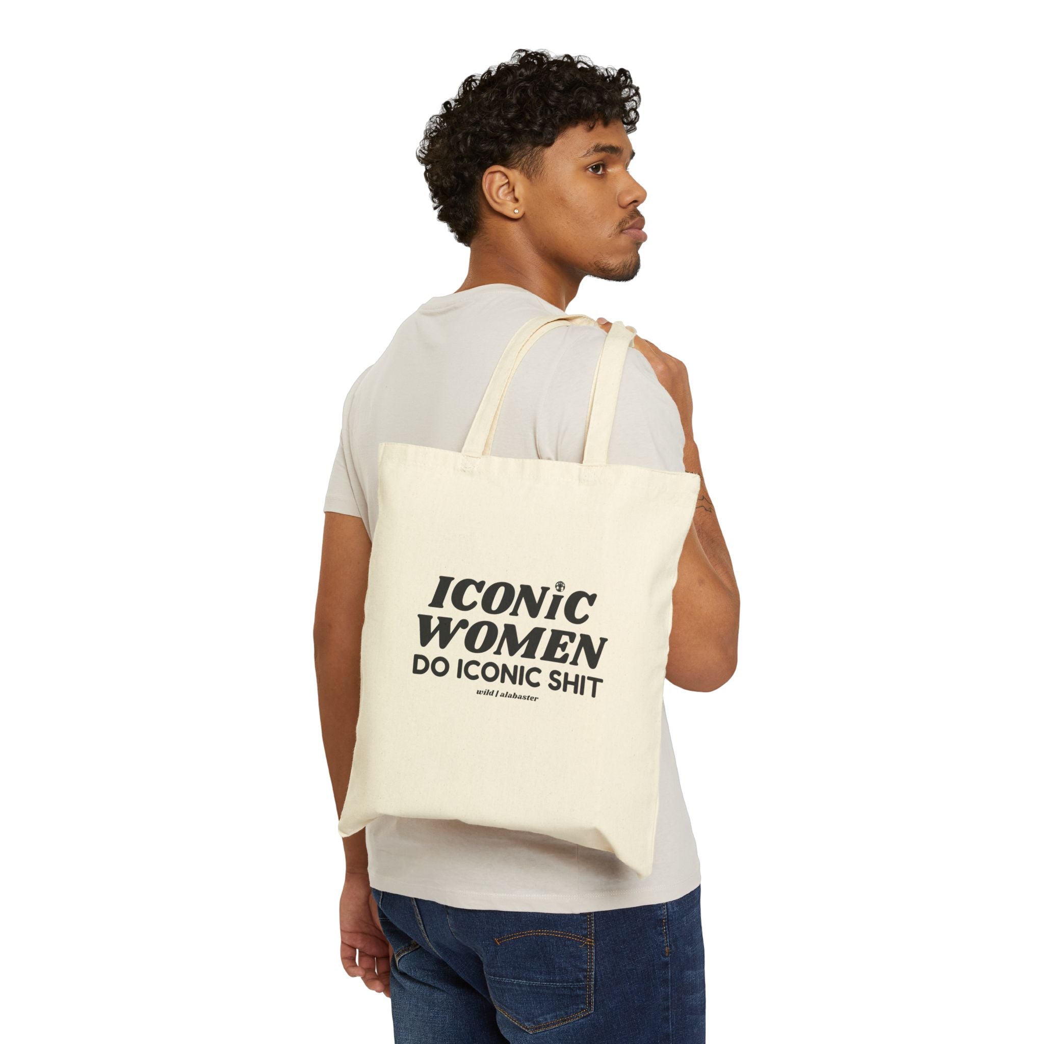 Iconic Women Canvas Tote