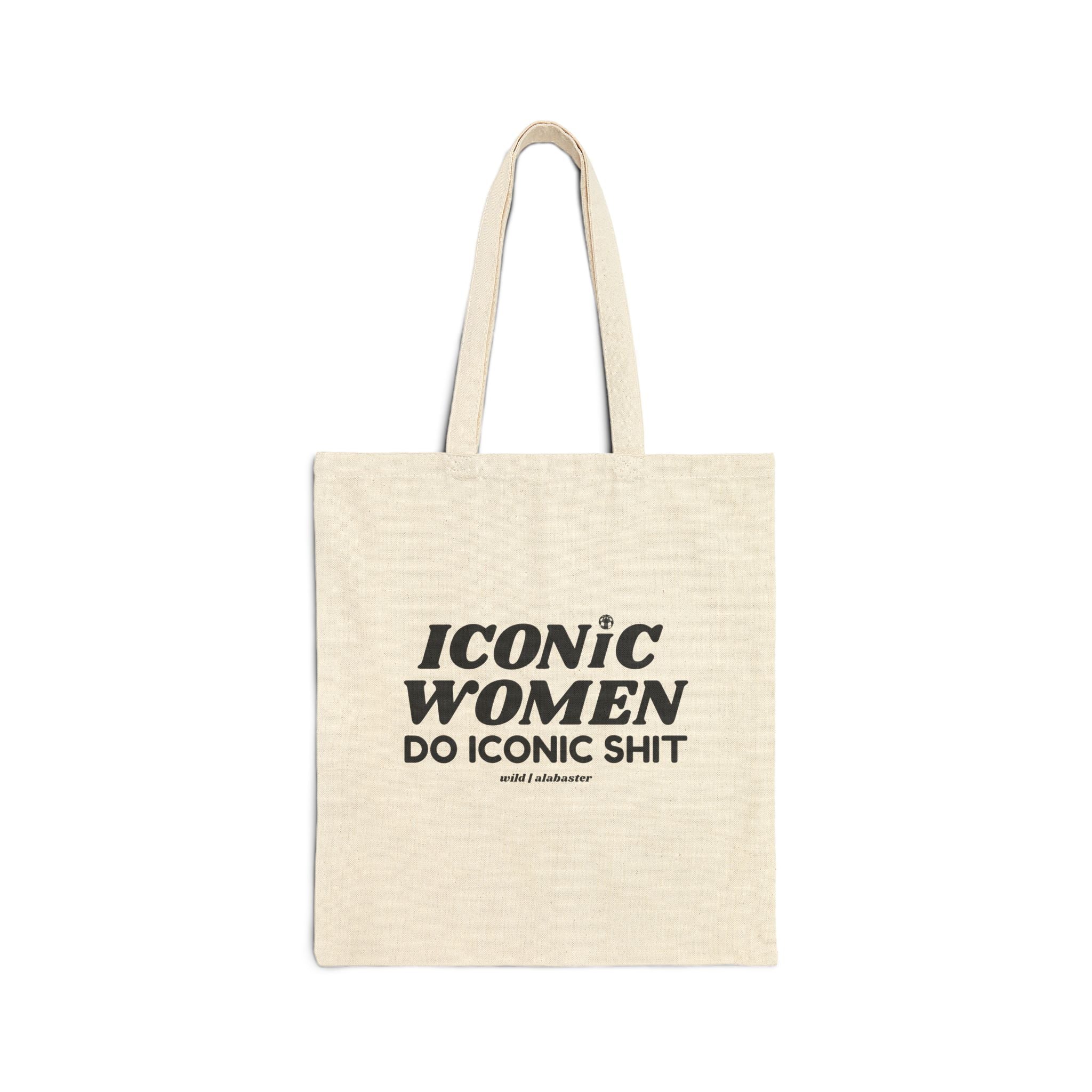 Iconic Women Canvas Tote