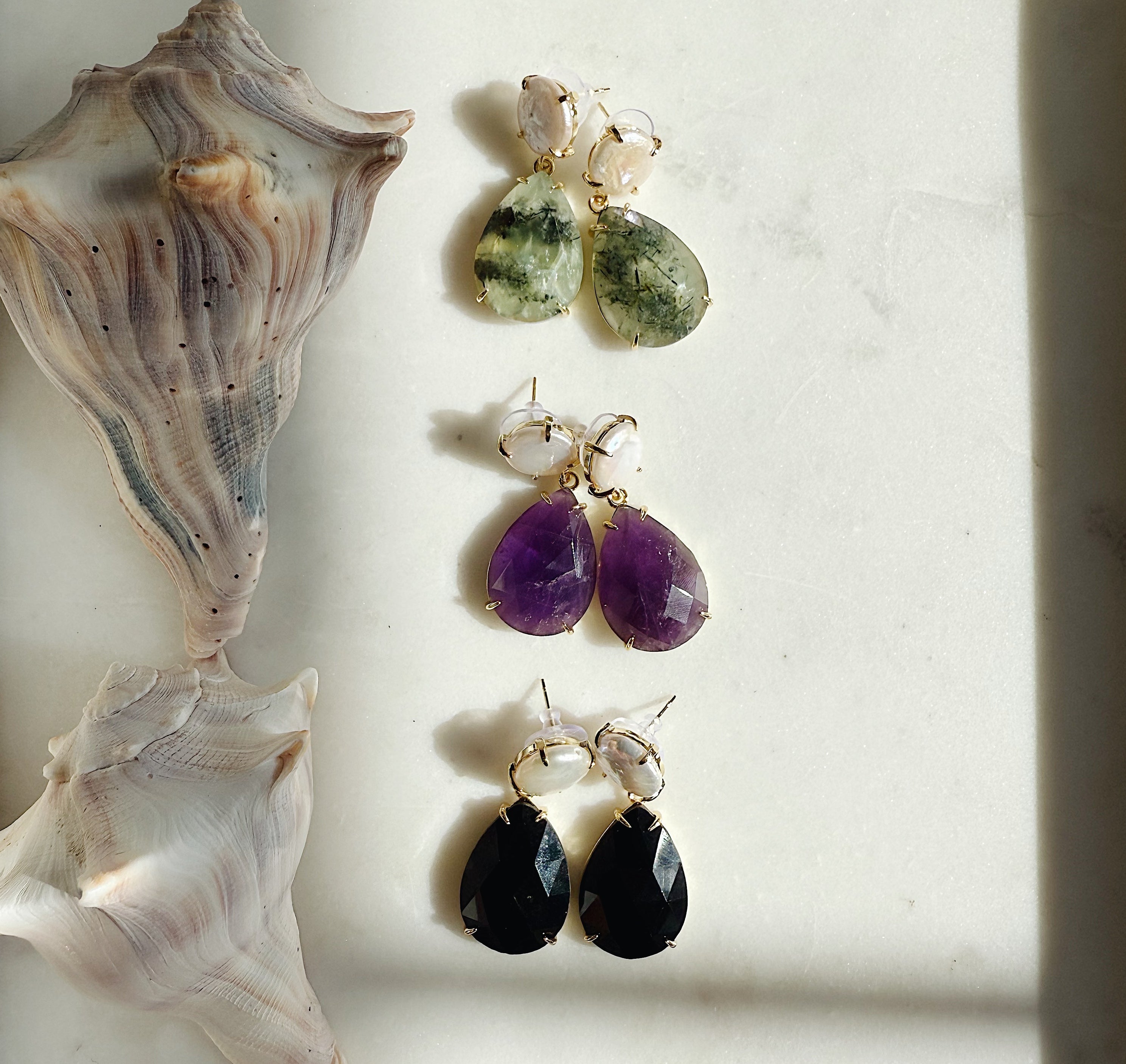 O’Malley Drop Earrings
