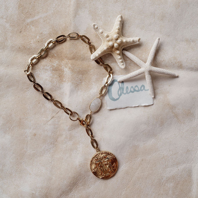 The Odessa Necklace | Moonstone