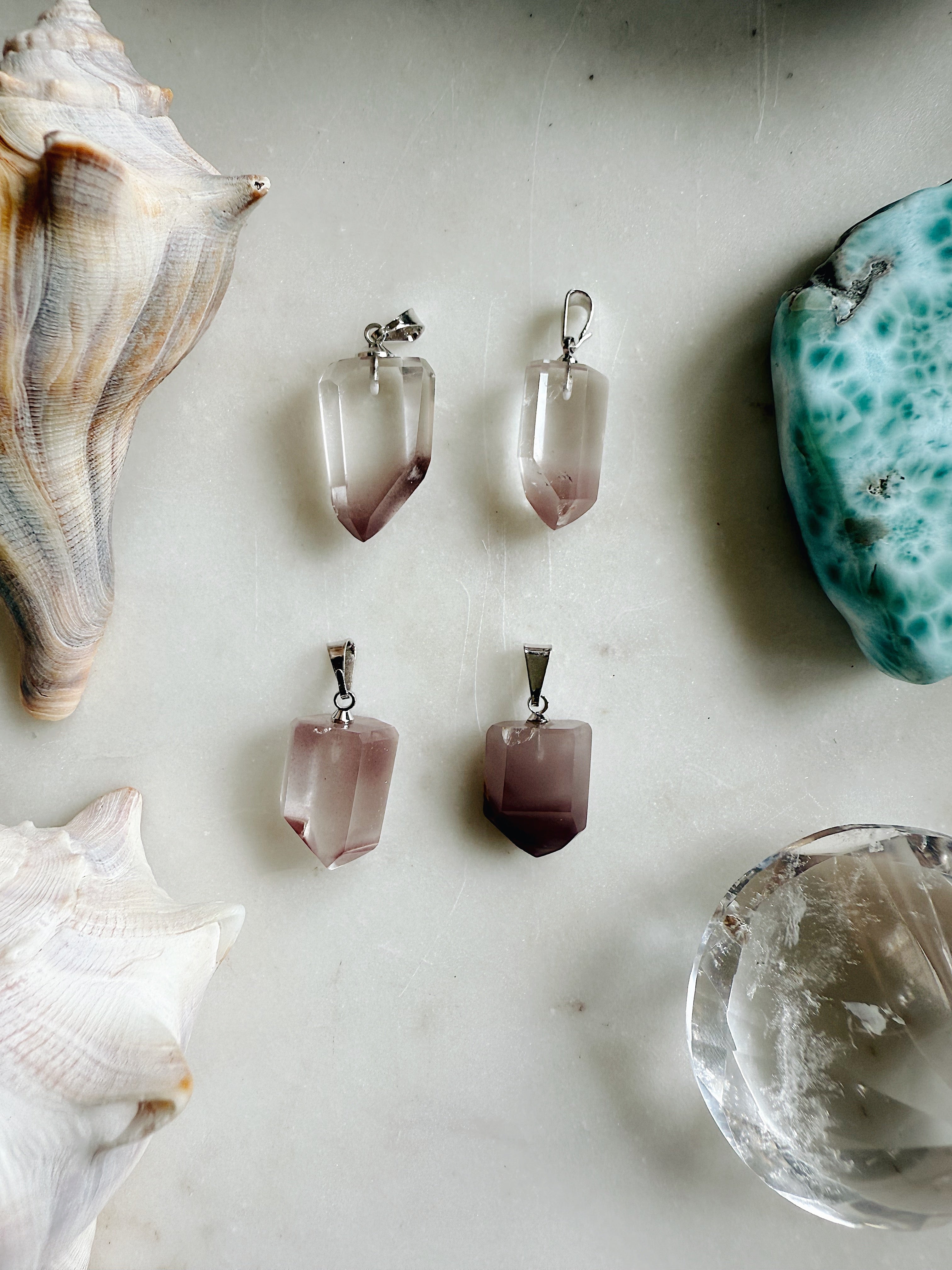 Quartz Point Pendant