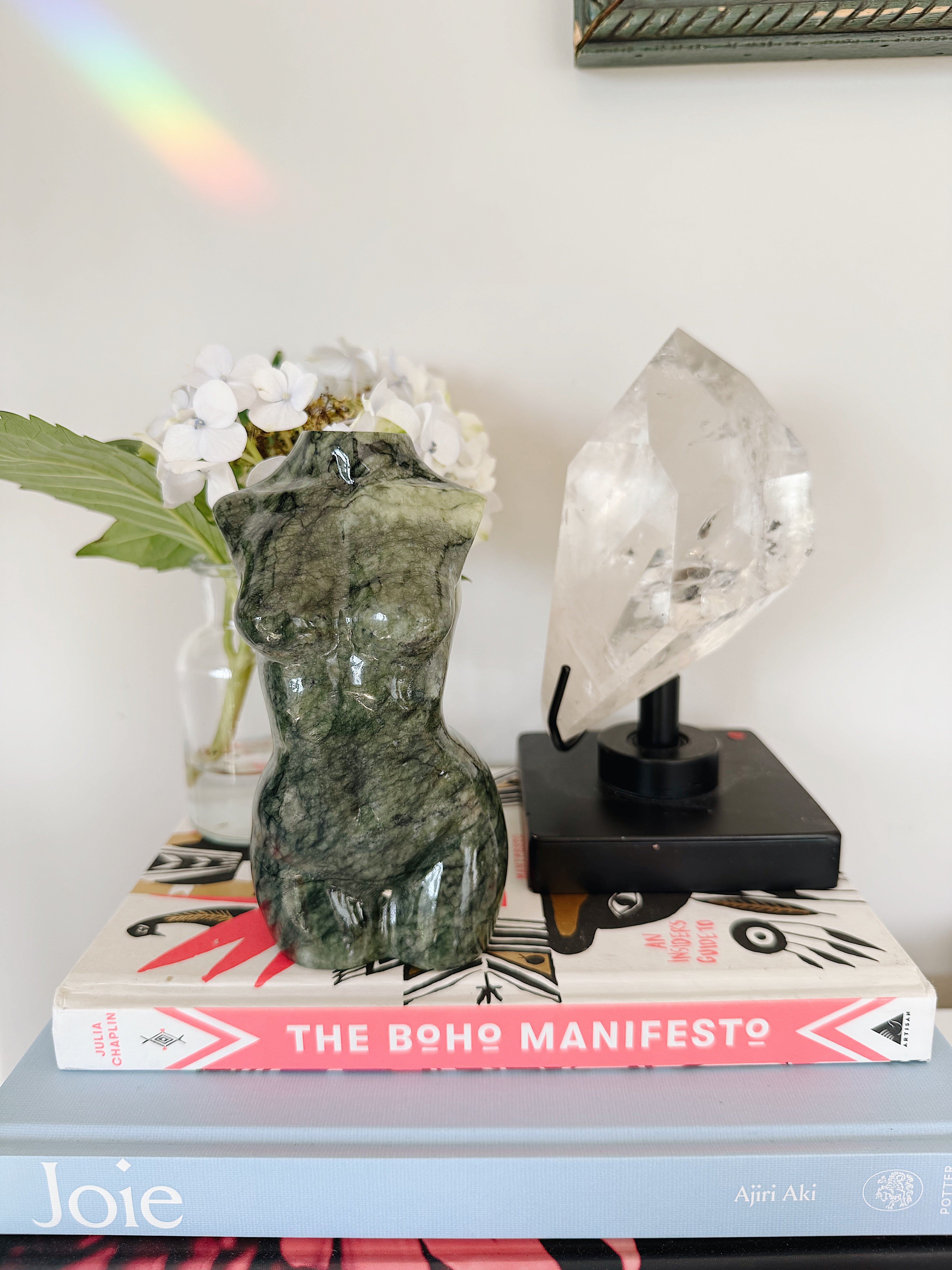 Victory Bodice Crystal Carving