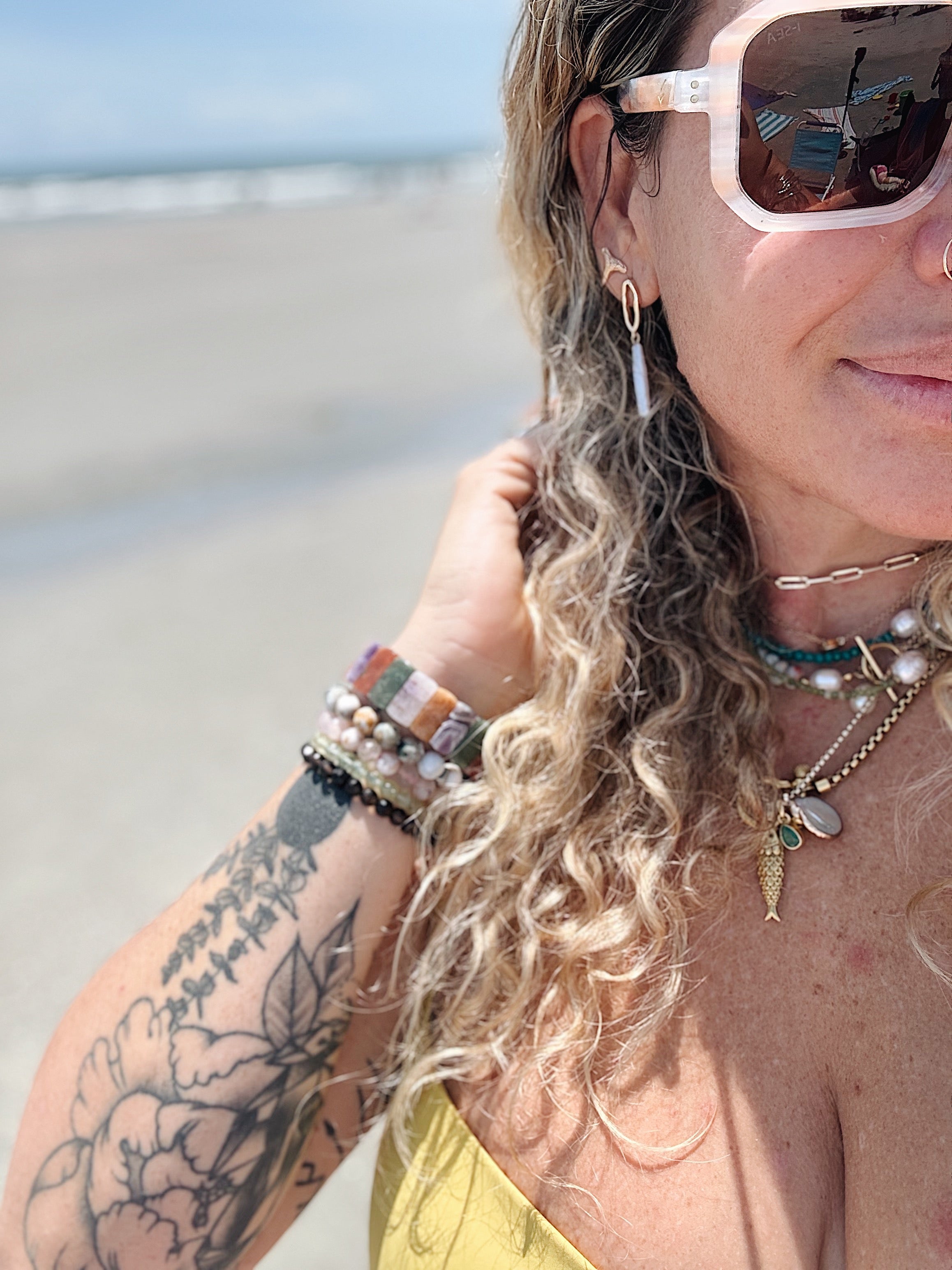 The Hampton Pearl Earrings