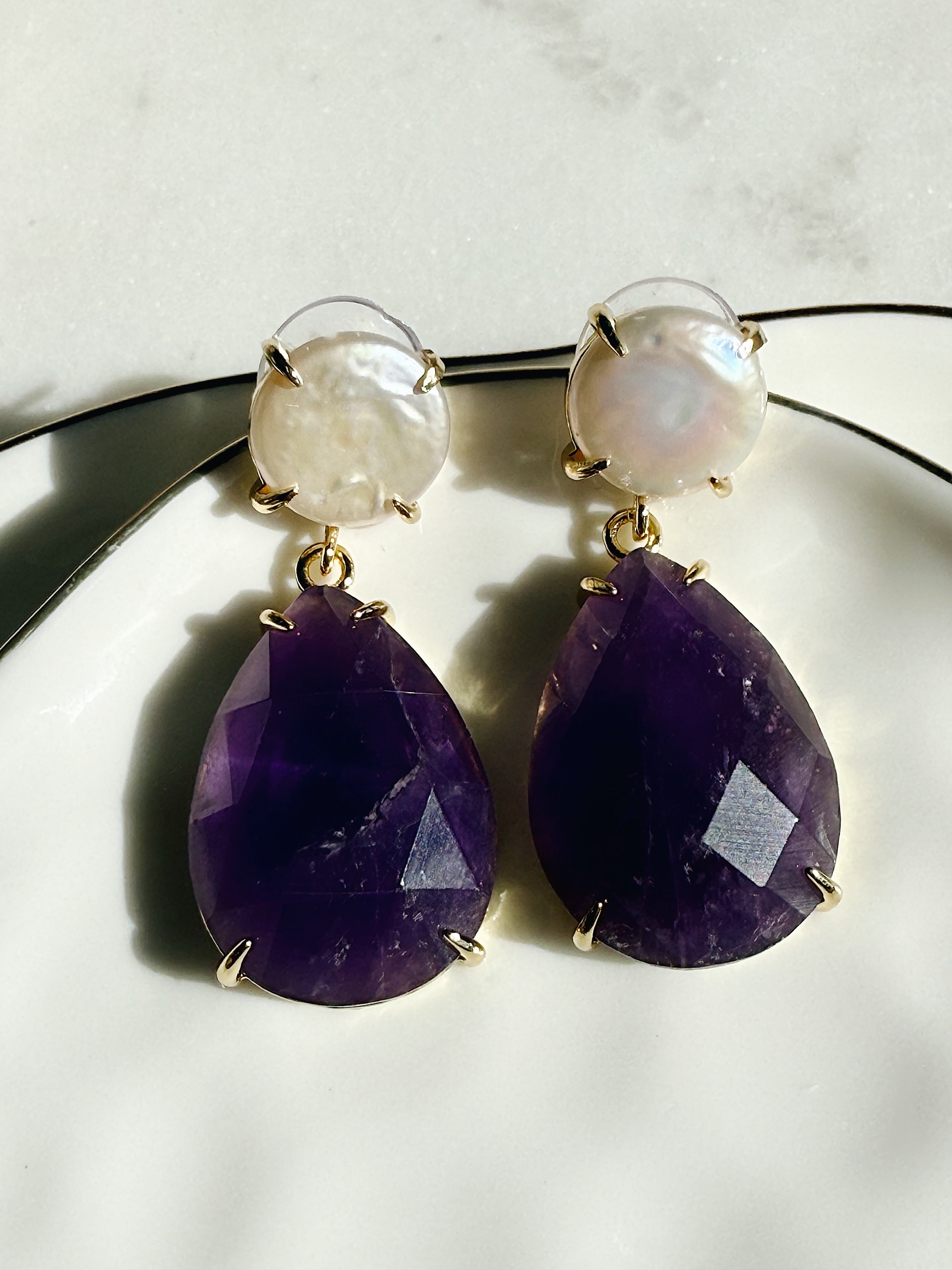 O’Malley Drop Earrings