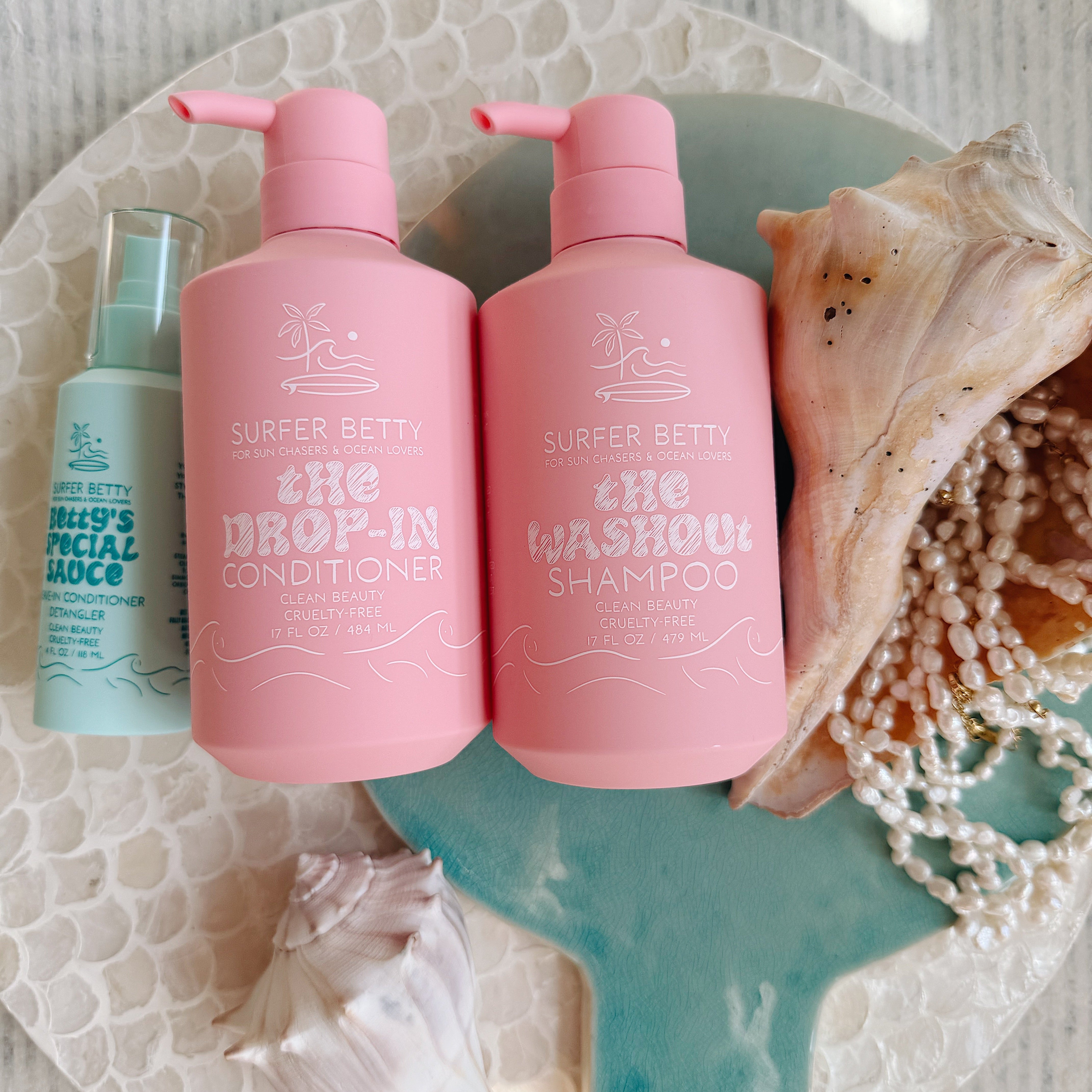 Surfer Betty | Haircare