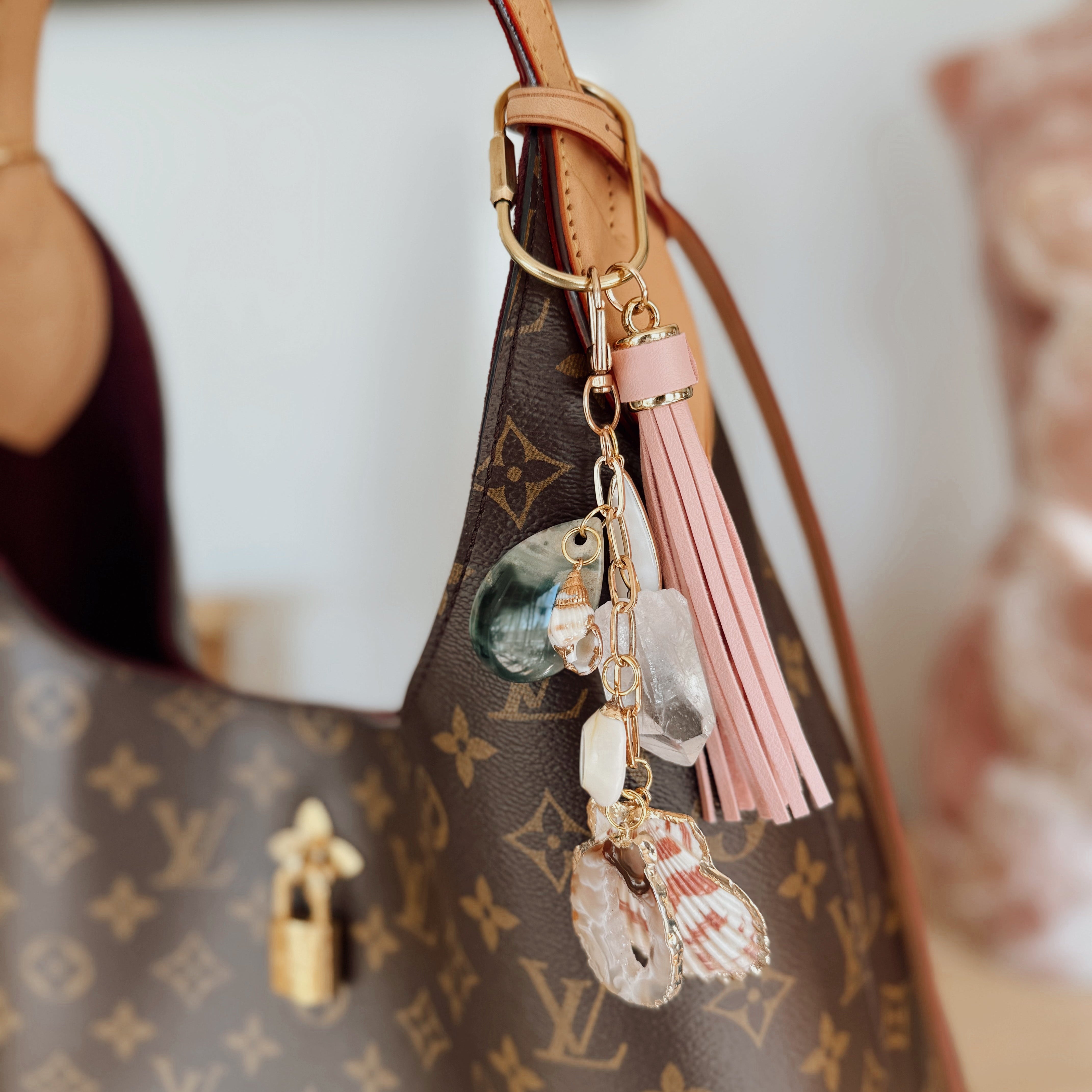 Coastal Bag Charm