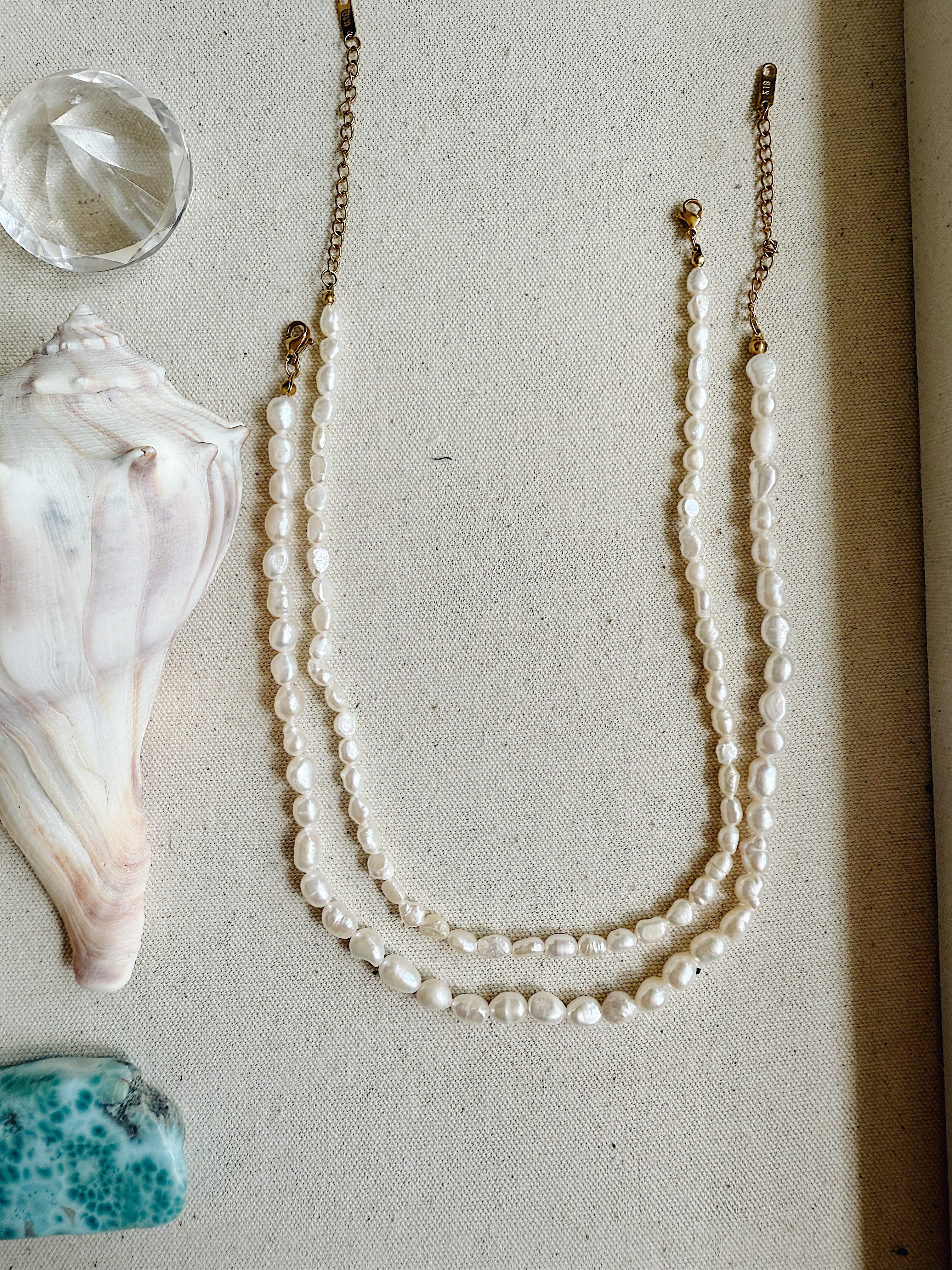 Freshwater Pearl Necklaces