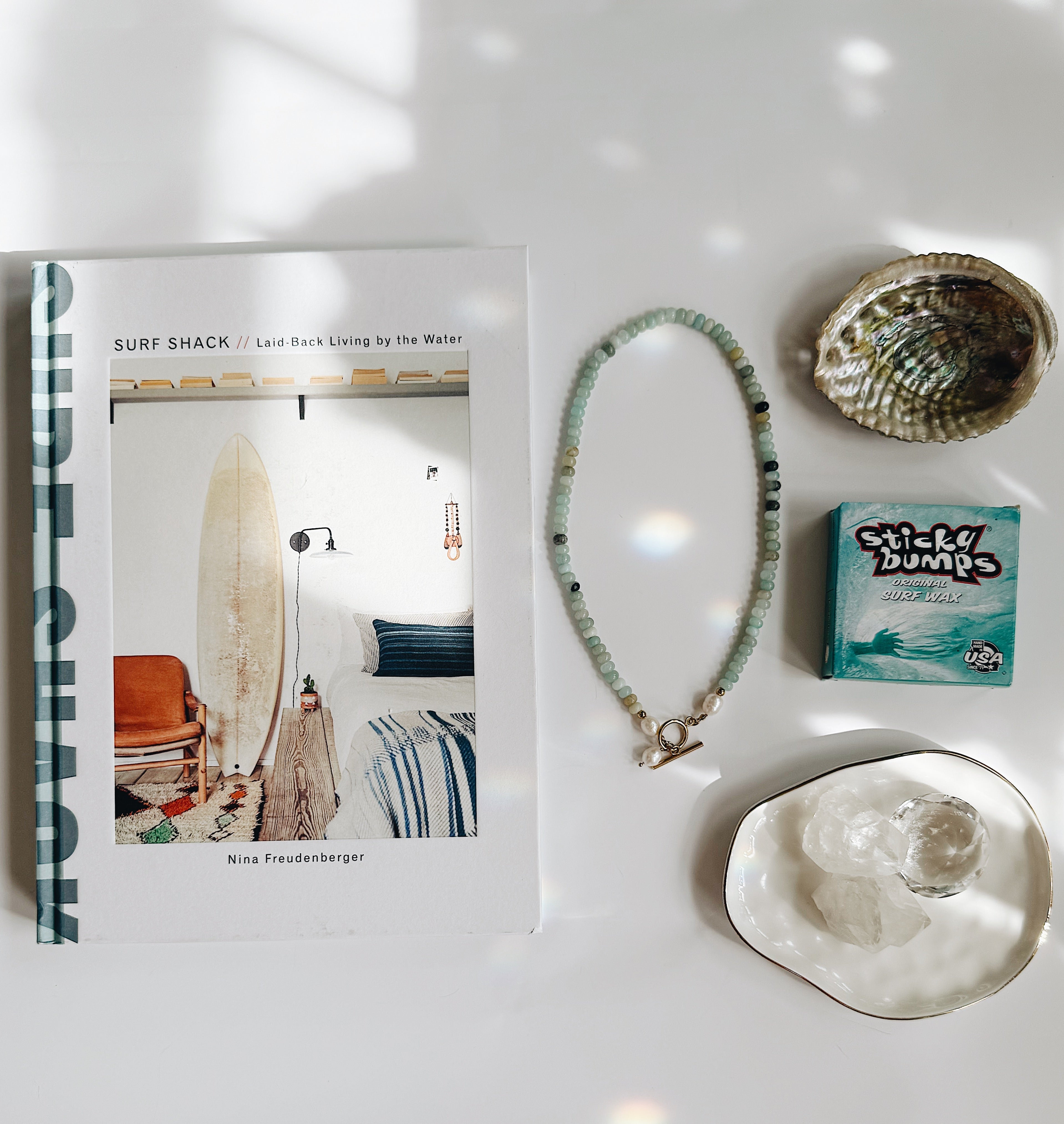 The Bonnie Necklace Wild Alabaster