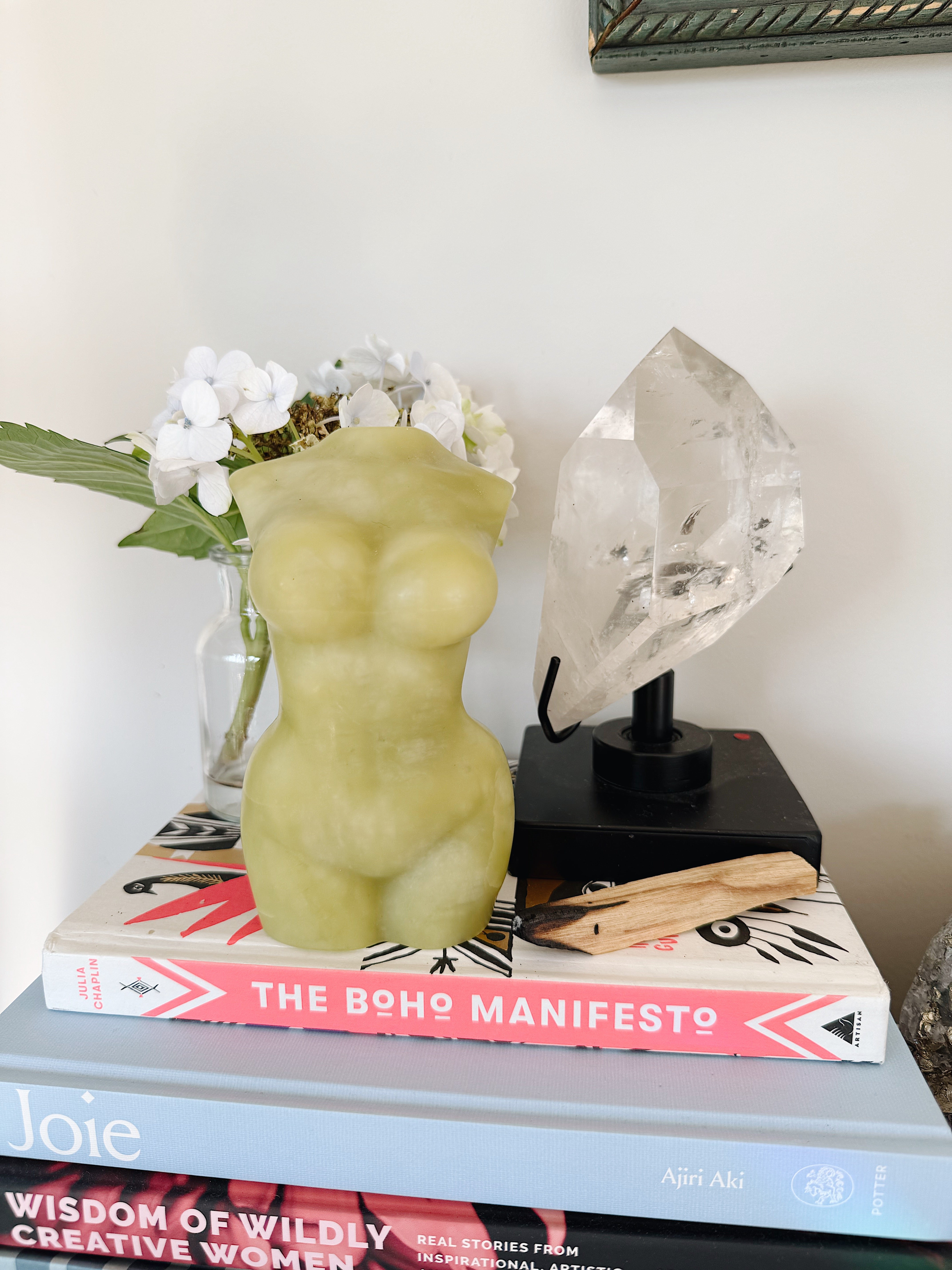 Victory Bodice Crystal Carving