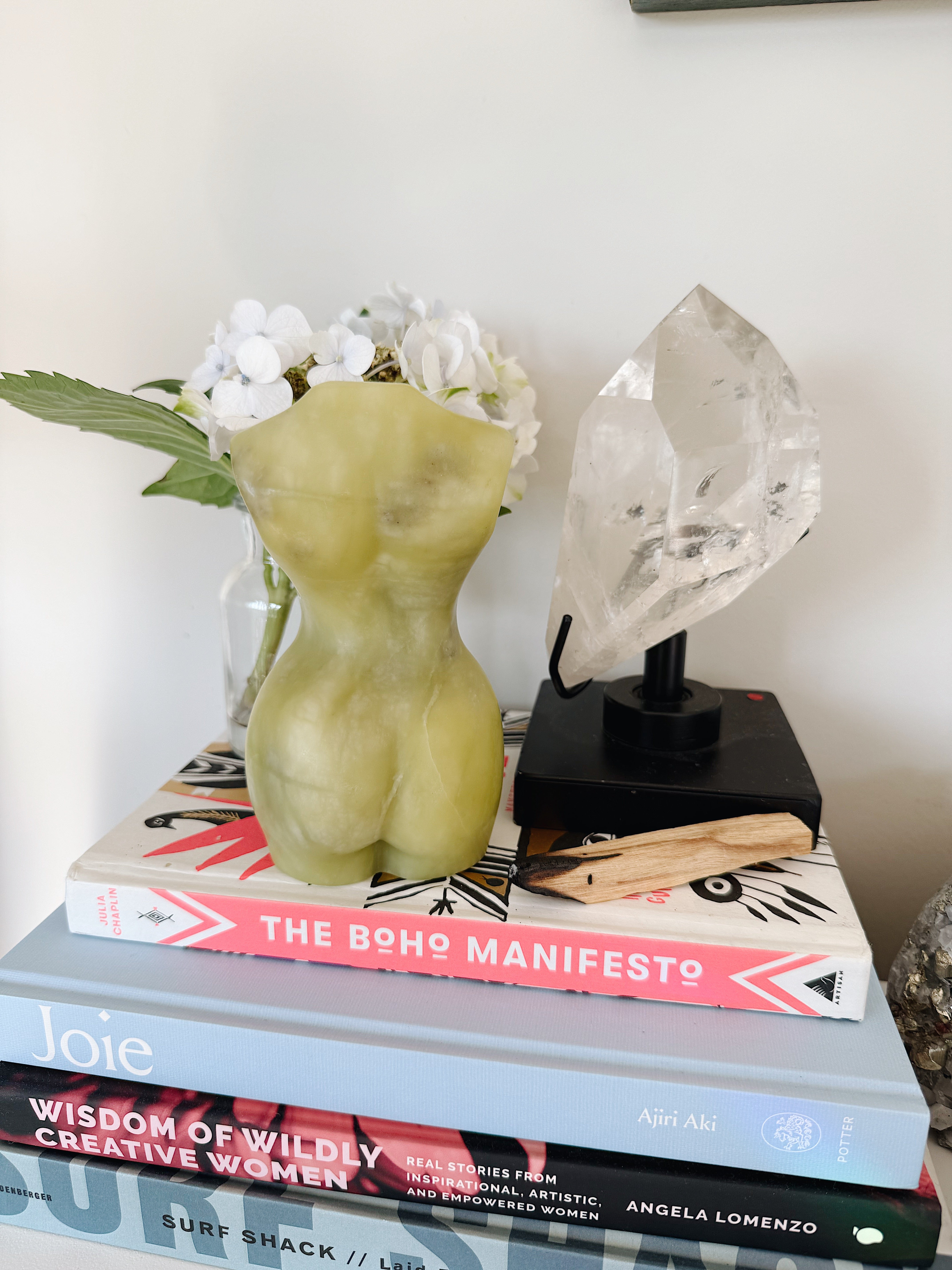 Victory Bodice Crystal Carving