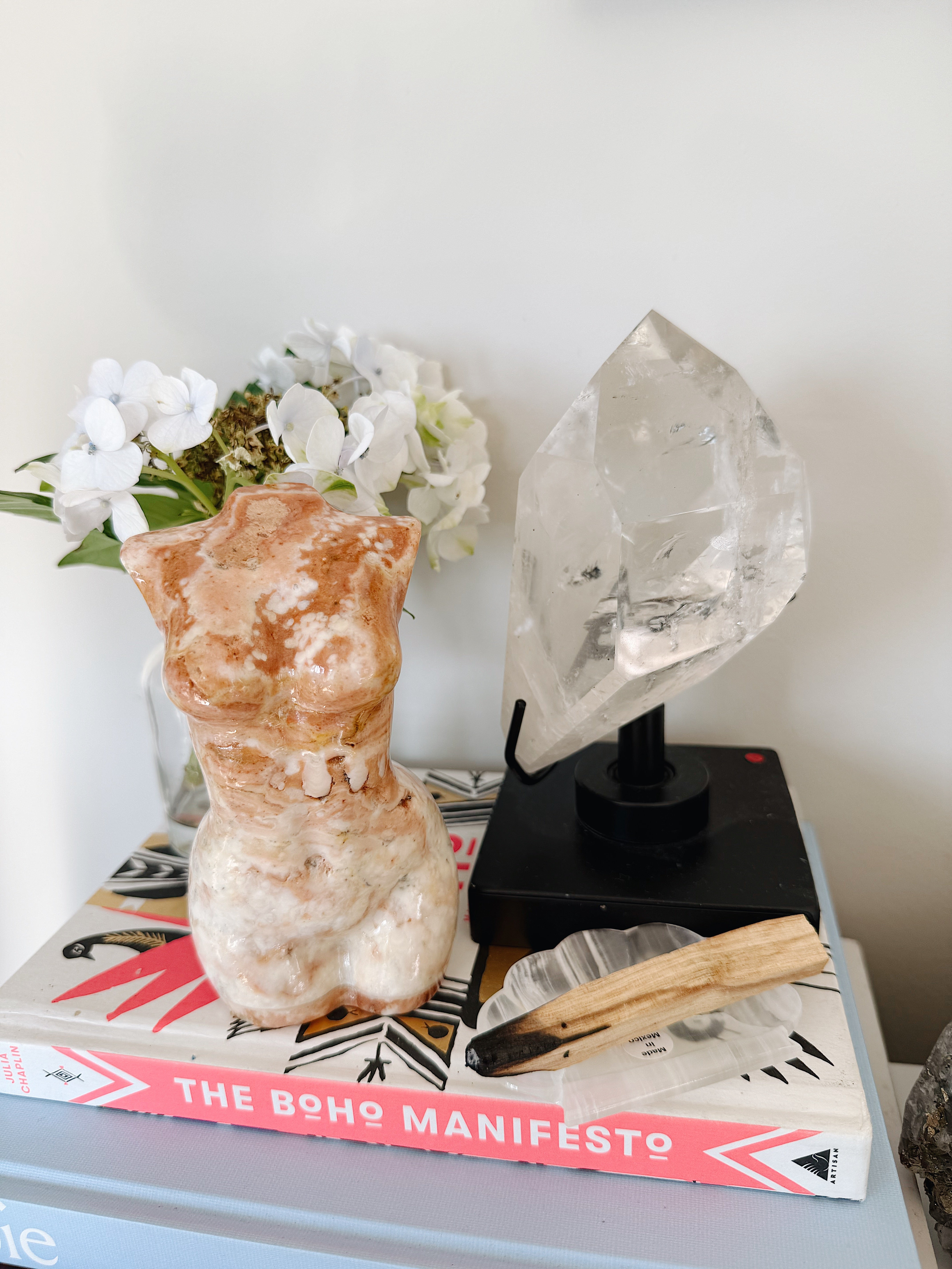 Victory Bodice Crystal Carving