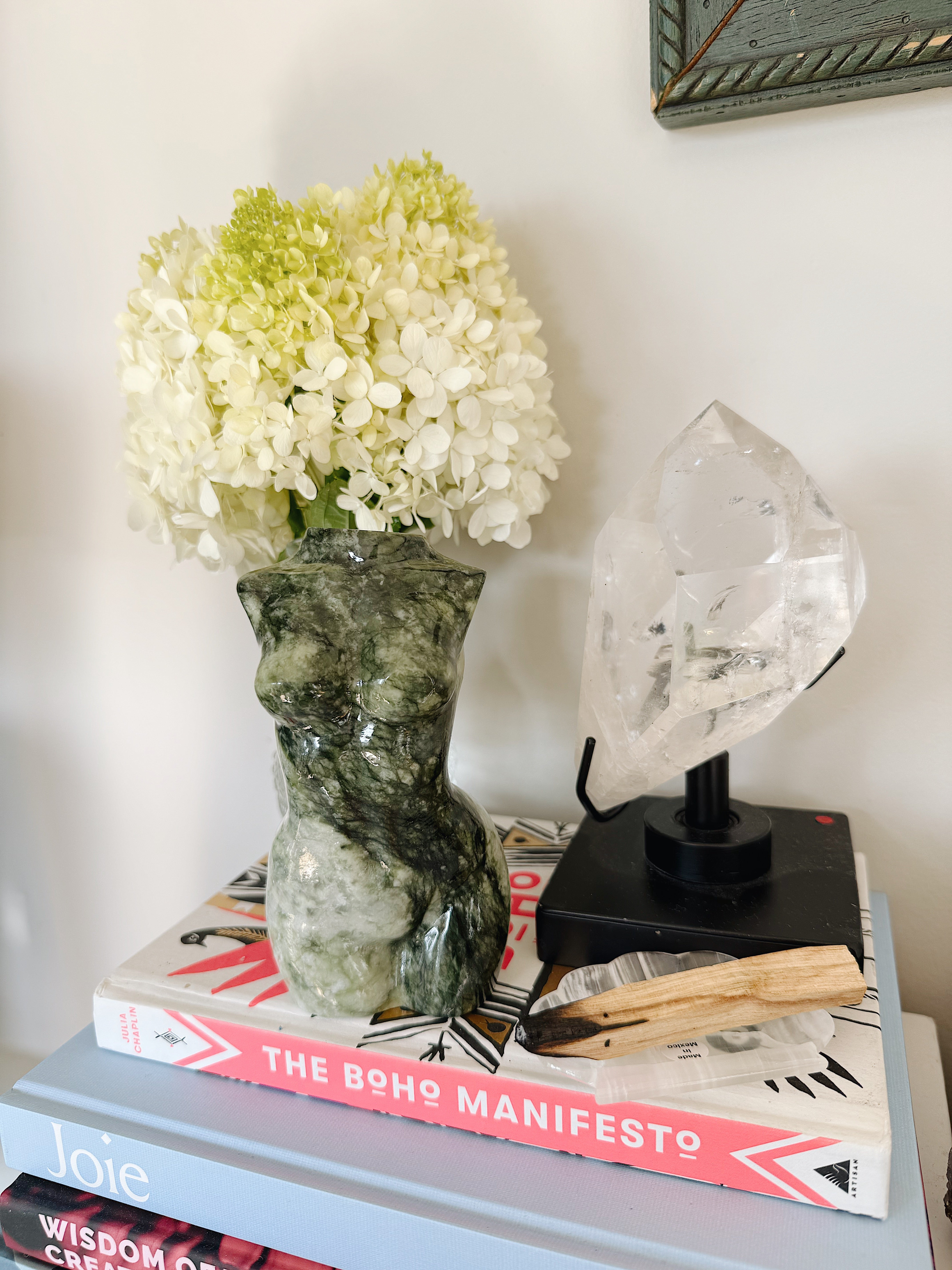 Victory Bodice Crystal Carving