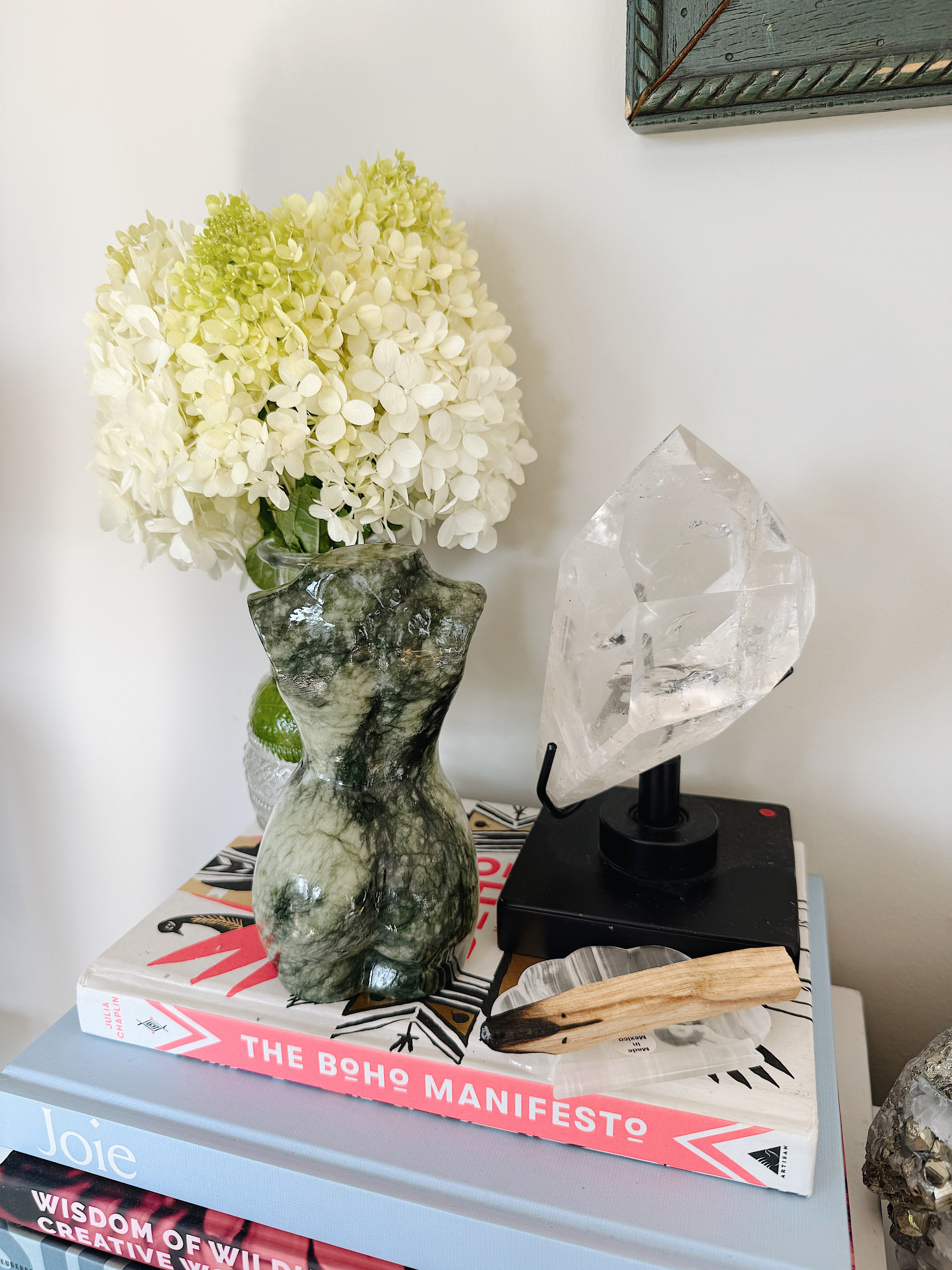 Victory Bodice Crystal Carving