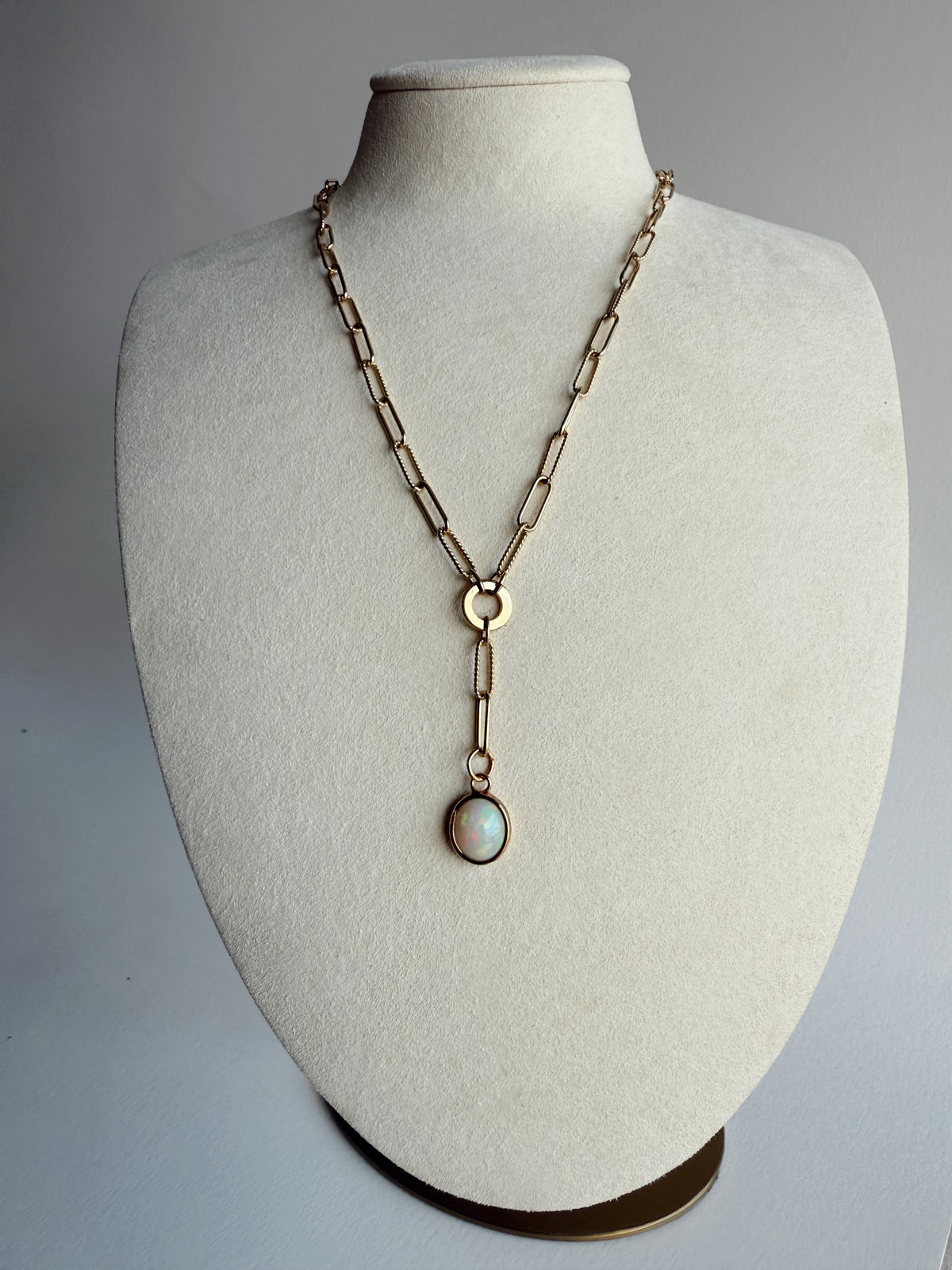 THE BRISBANE NECKLACE | ETHIOPIAN OPAL