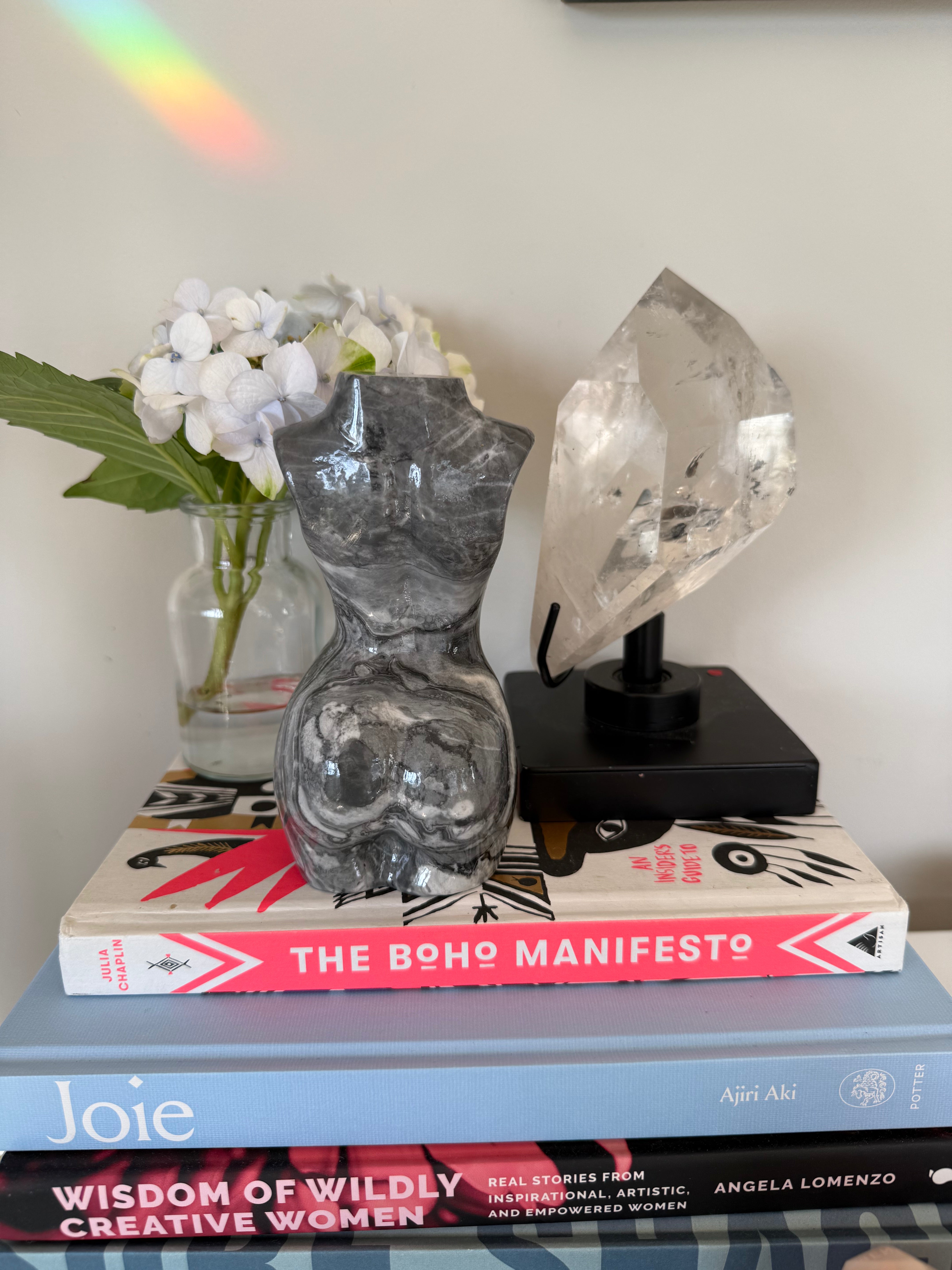 Victory Bodice Crystal Carving