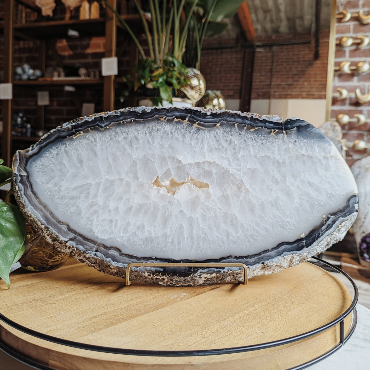 Agate Slab Wild Alabaster