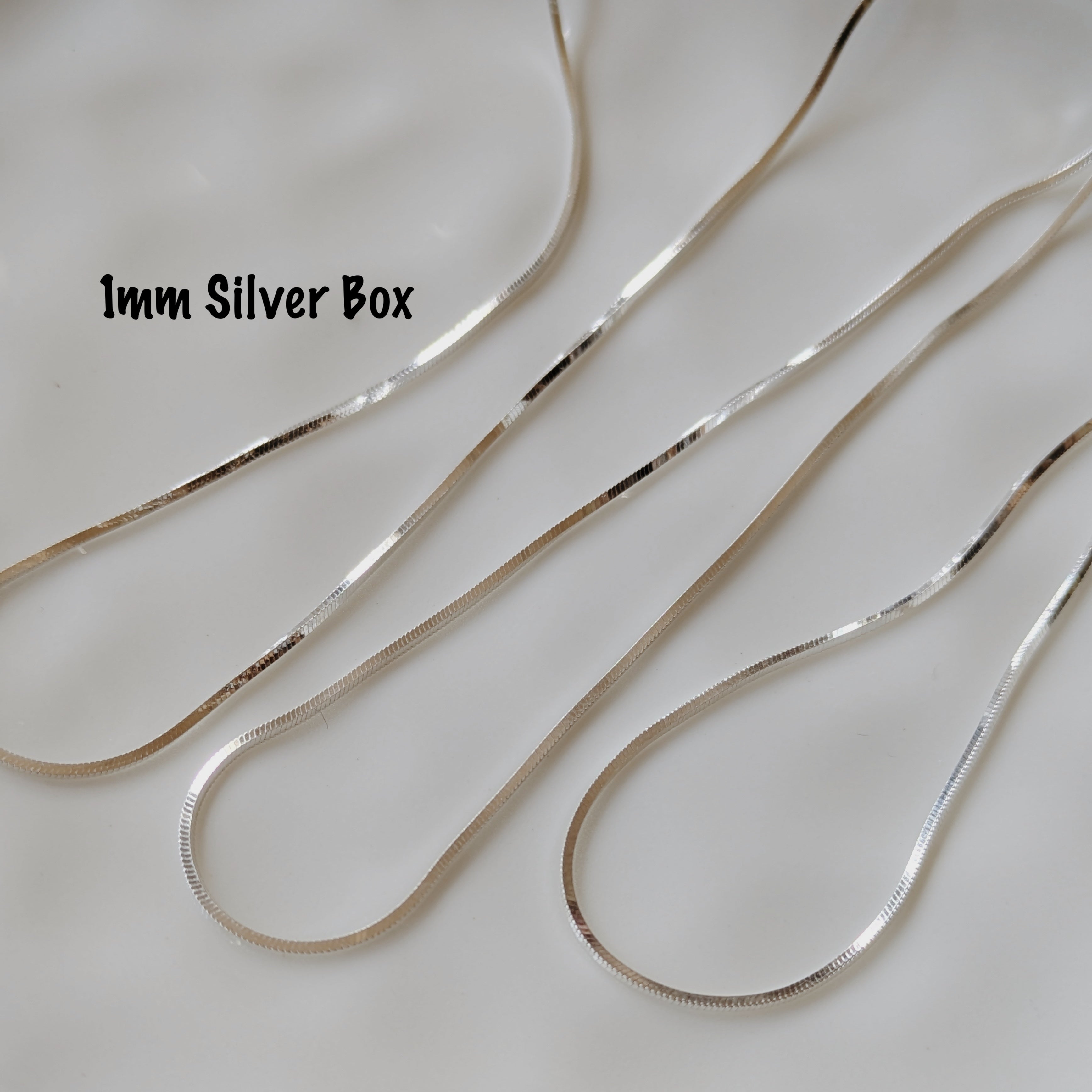 Gold + Silver Necklace Chains