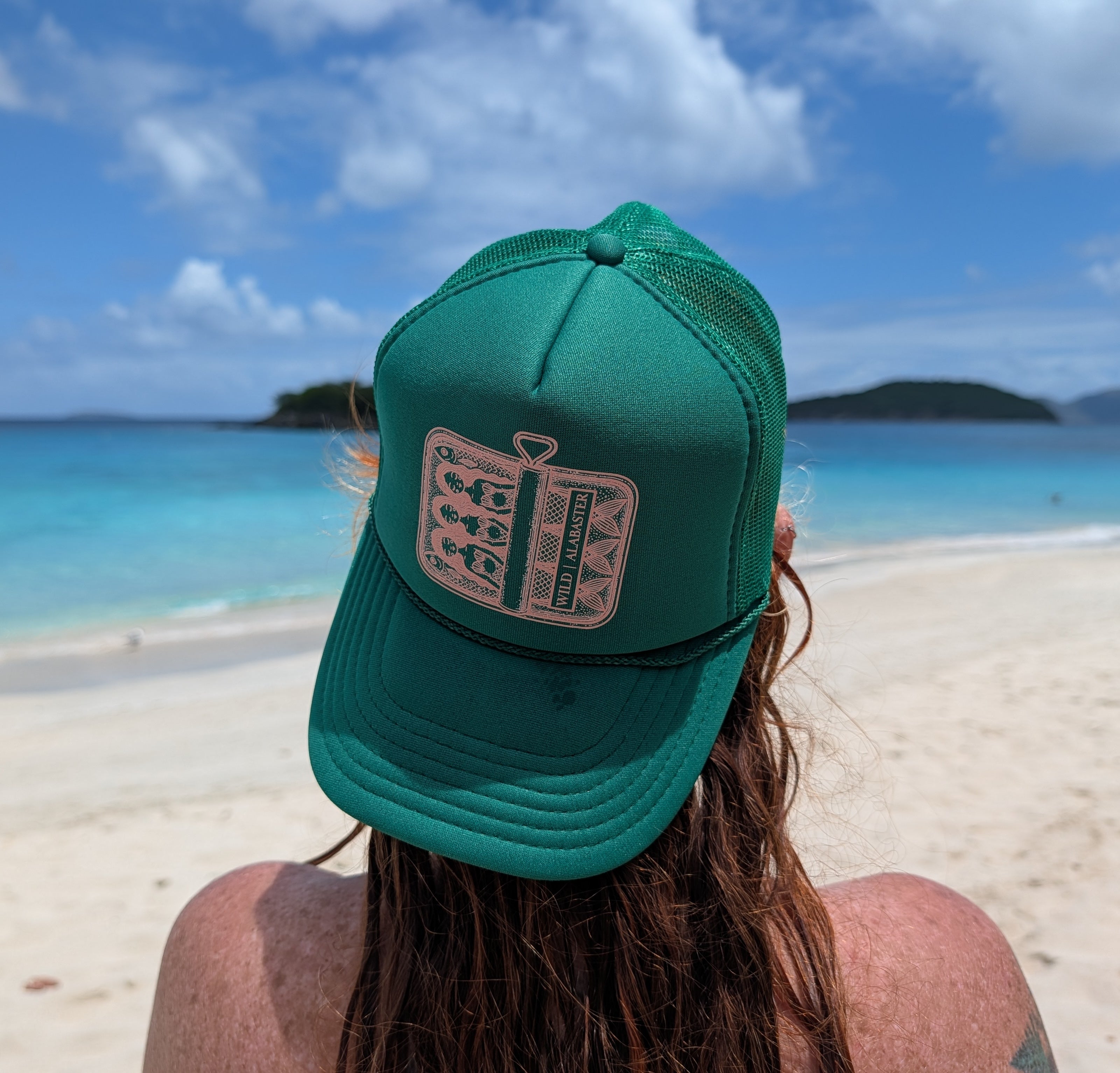 The Mermaid Social Club | Trucker Cap