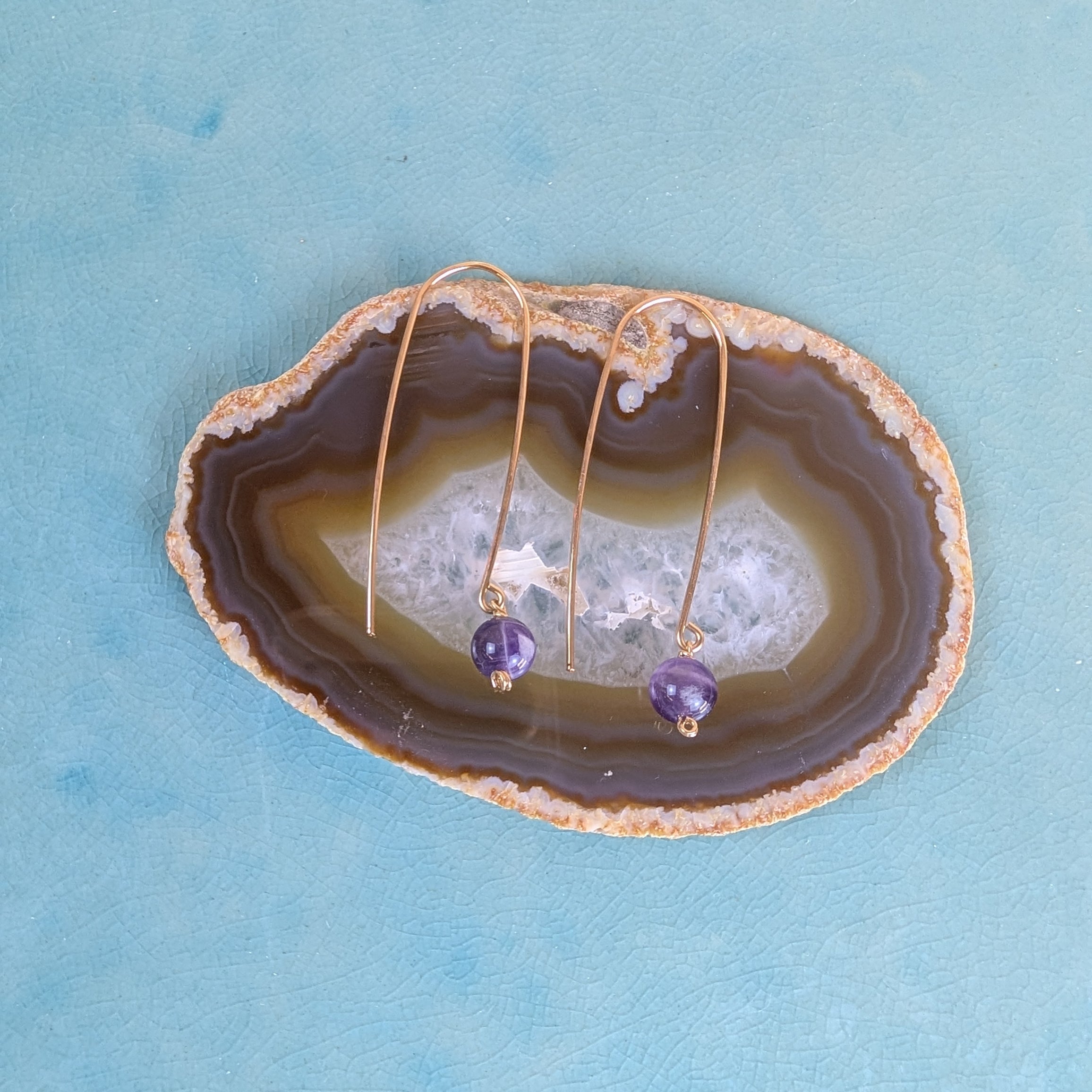 Moon Tide Threader Earrings | Desert Moon